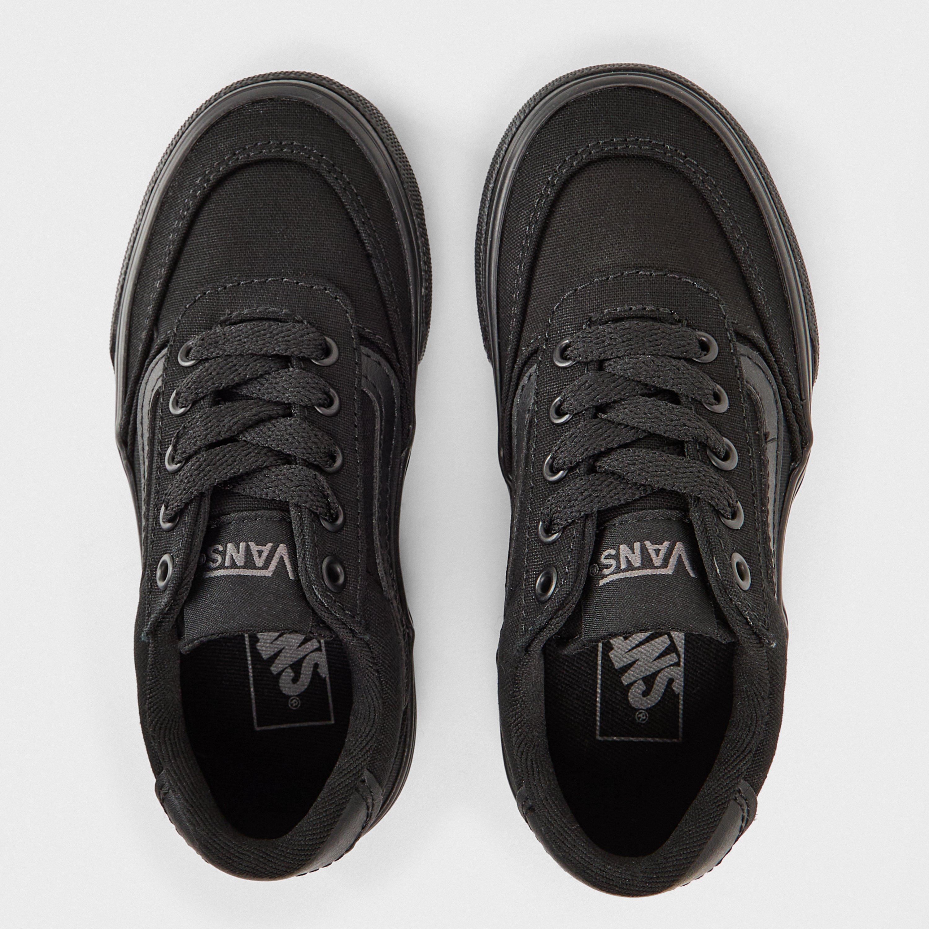 Black BKA - Vans - Unisex Kids Brooklyn Canvas Trainers - 4