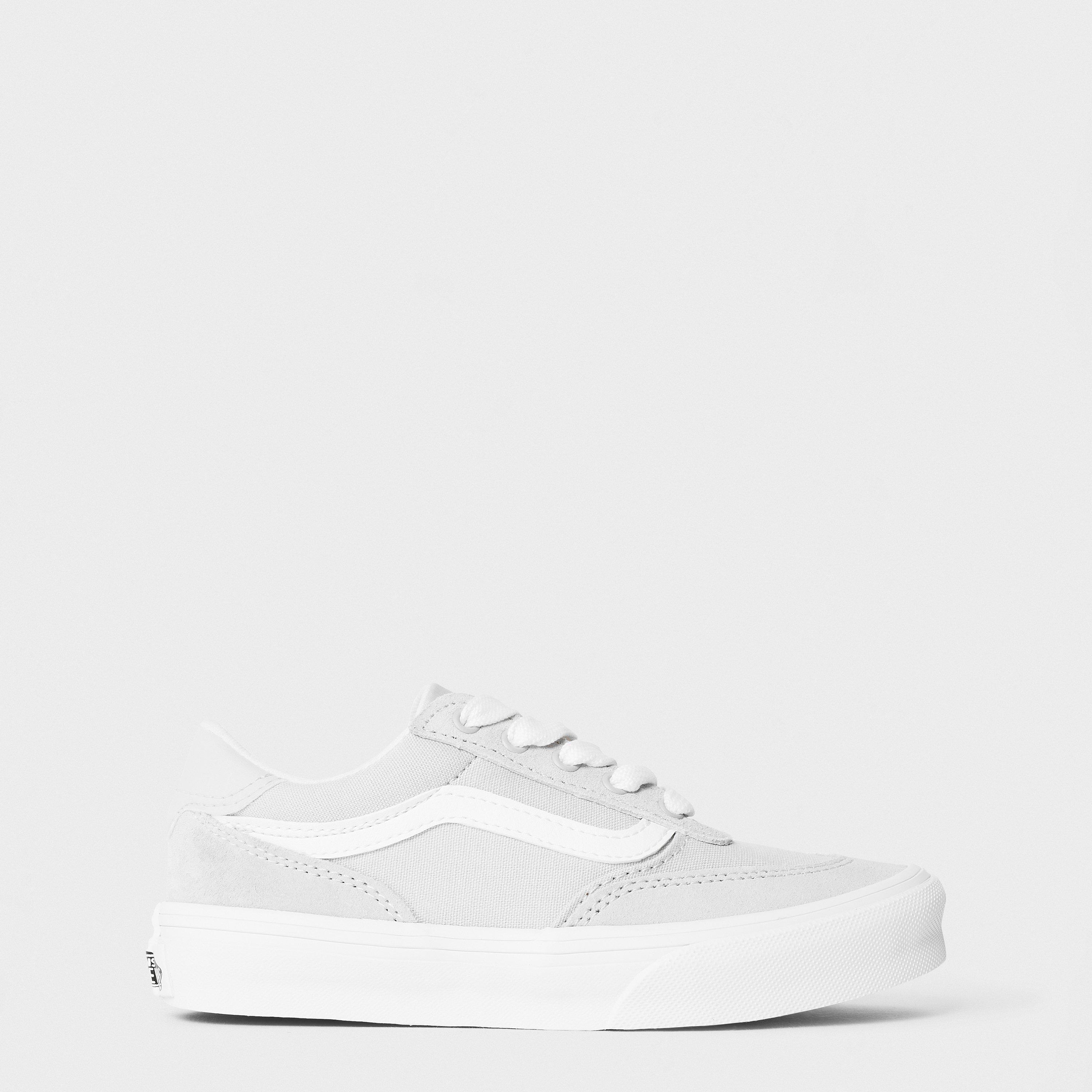 Taupe EN9 - Vans - Unisex Kids Brooklyn Canvas Trainers - 1