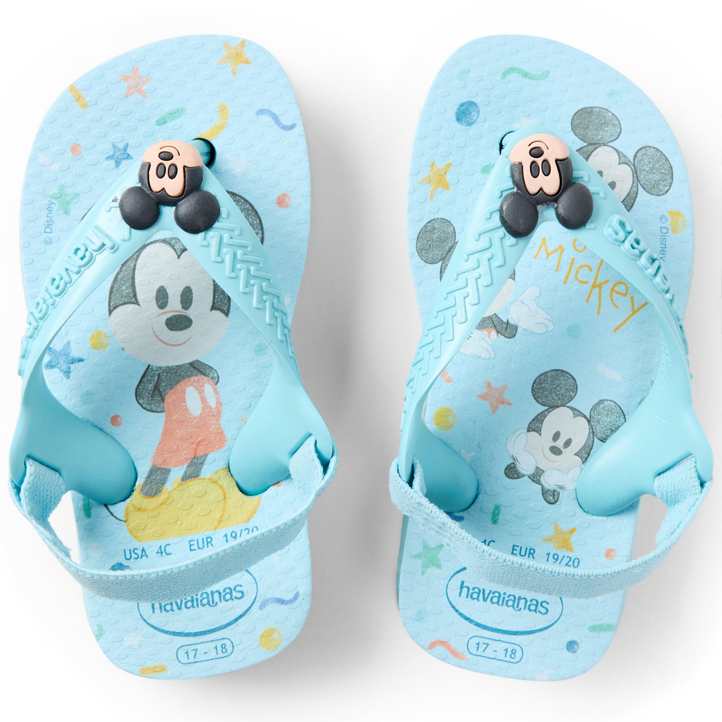 Blauw Water - Havaianas - Hav. Baby Disney Classics Ii Blue W Flip Flops Unisex Kids - 4