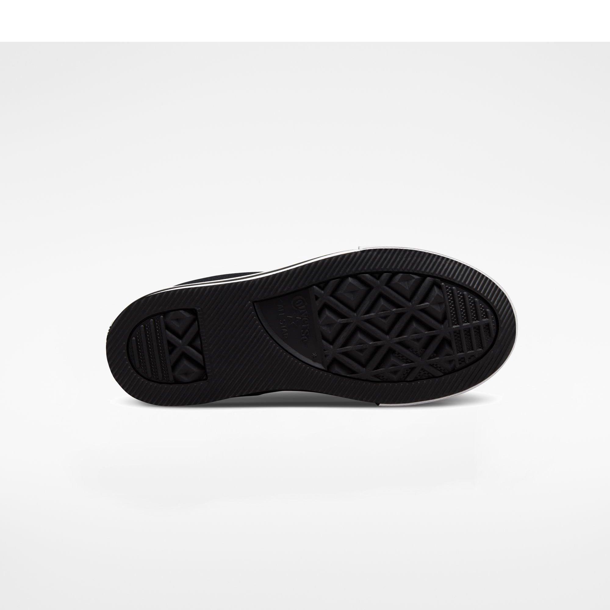 001-Black/Whi - Converse - Kids' Chuck Taylor All Star Eva Canvas High-Top Trainers - 6
