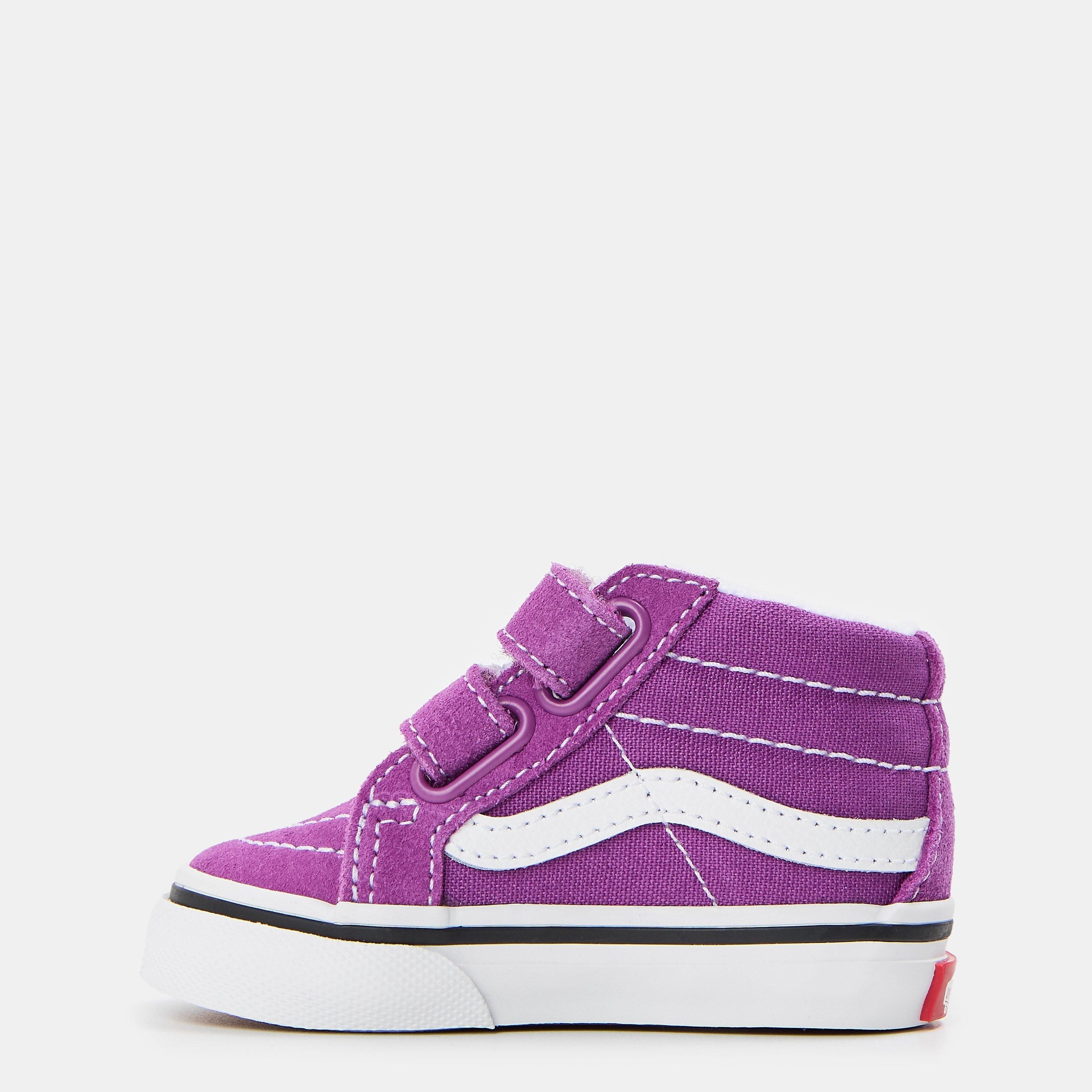 Willowherb - Vans - Kids&#x27; Canvas High-Top Trainers - 2