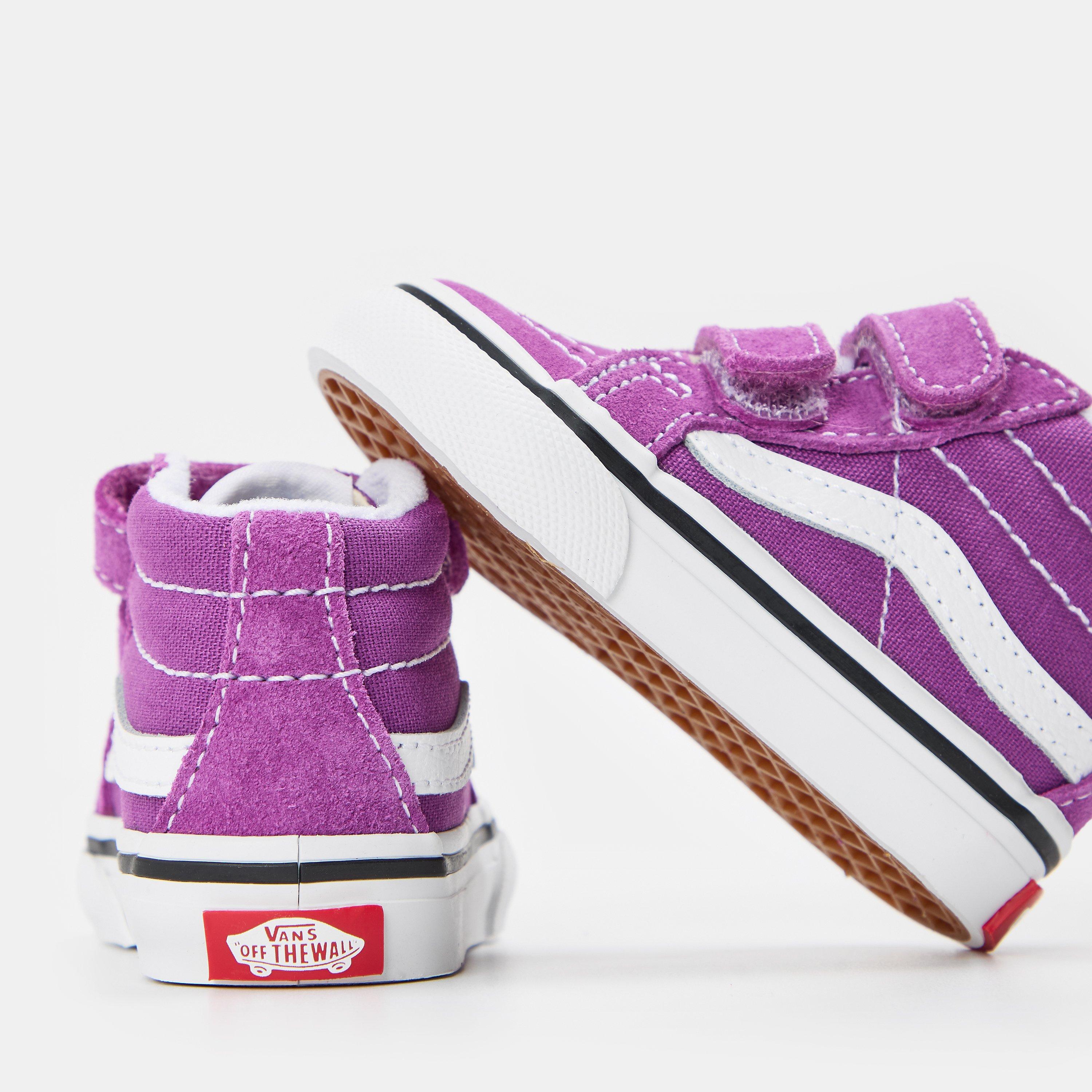 Willowherb - Vans - Kids&#x27; Canvas High-Top Trainers - 3