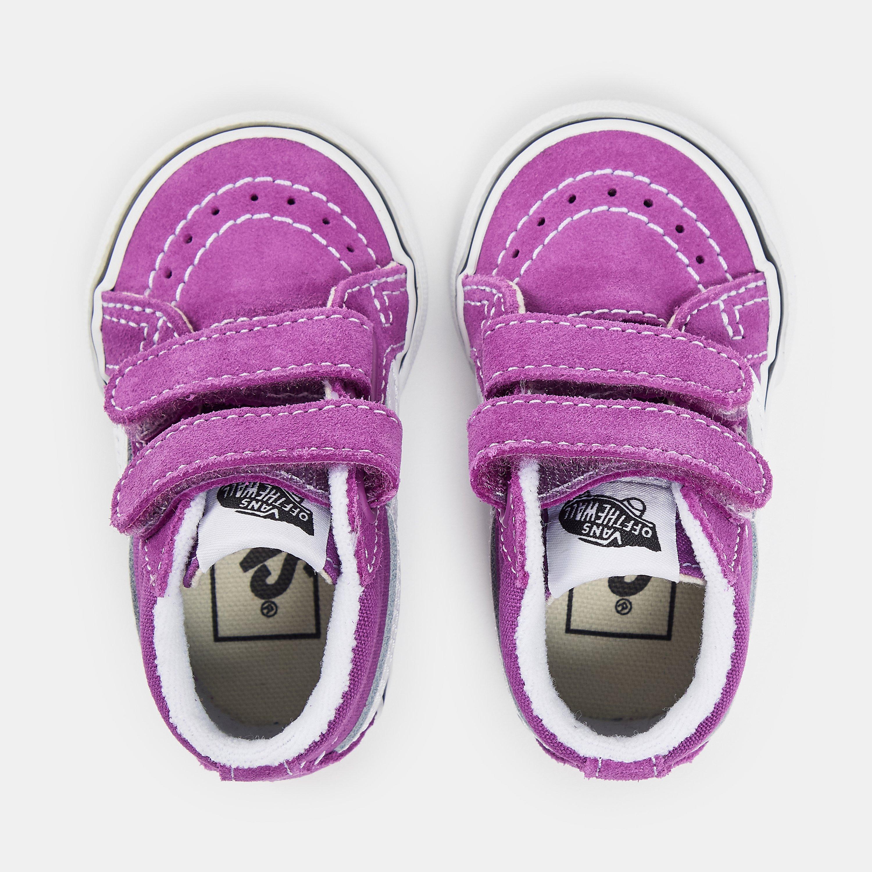 Willowherb - Vans - Kids&#x27; Canvas High-Top Trainers - 4