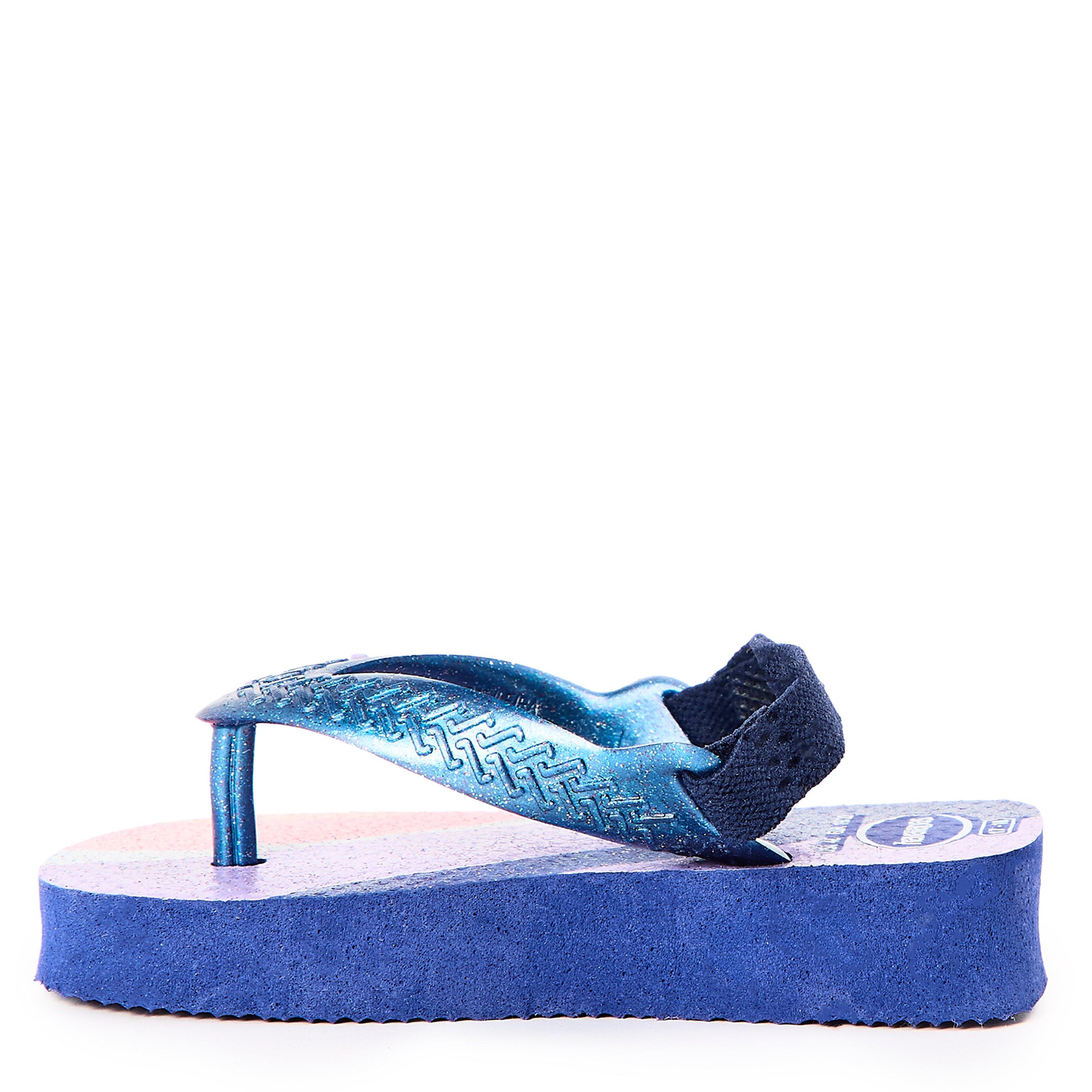 Marine Blue - Havaianas - Hav. Baby Palette Glow Marine Bluw Flip Flops Unisex Kids - 2
