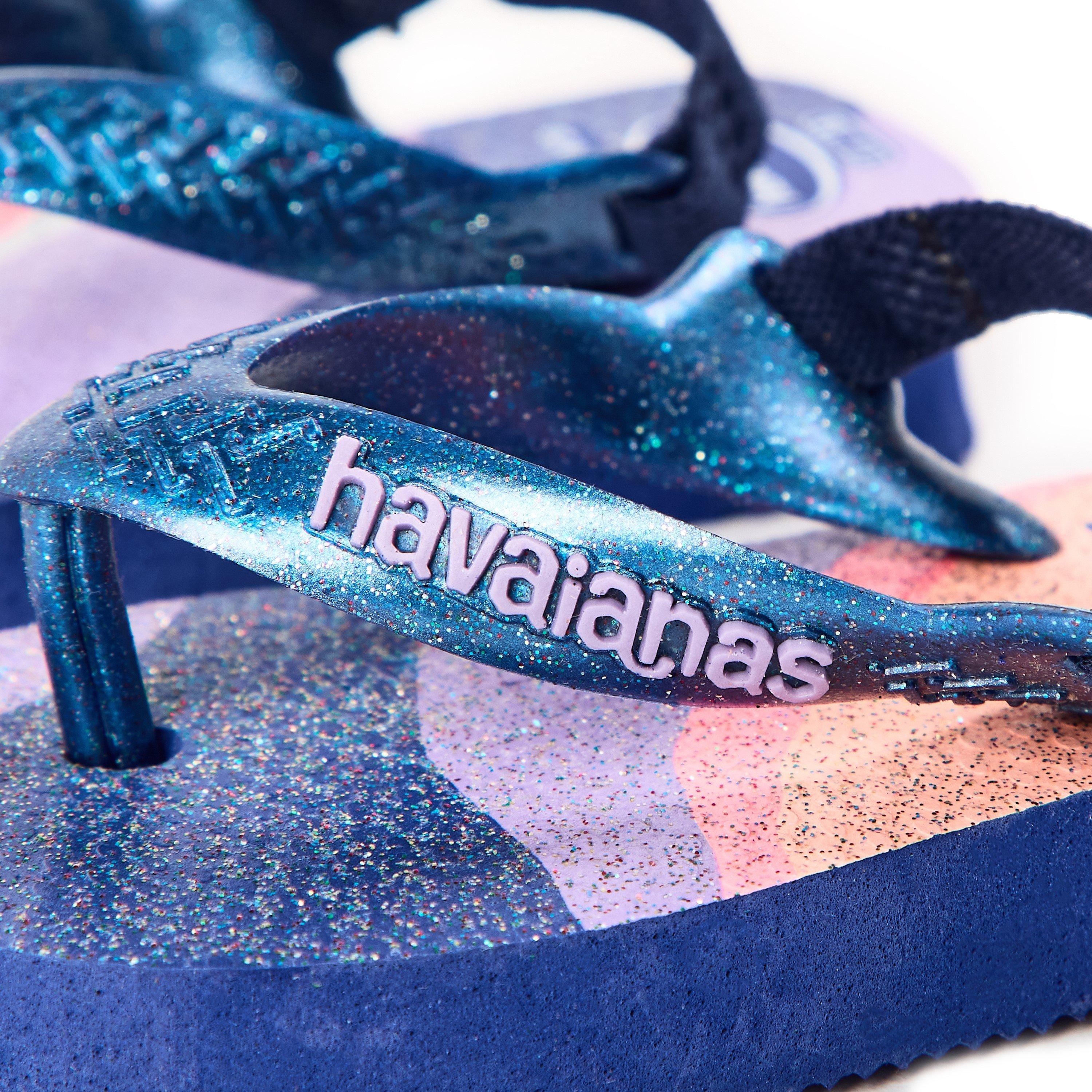 Marine Blue - Havaianas - Hav. Baby Palette Glow Marine Bluw Flip Flops Unisex Kids - 3