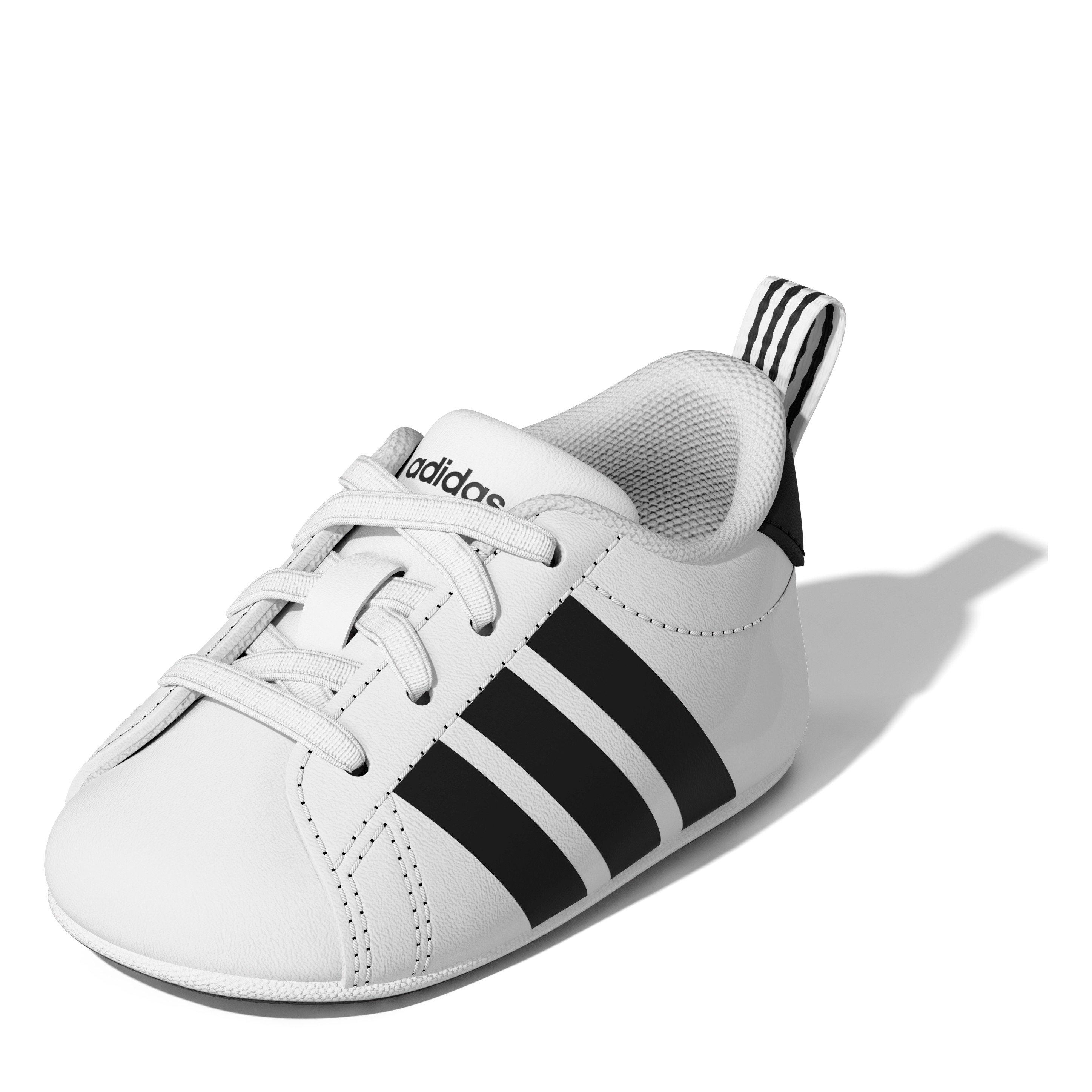 White/Black - adidas - Adidas Crib Bb10 - 2