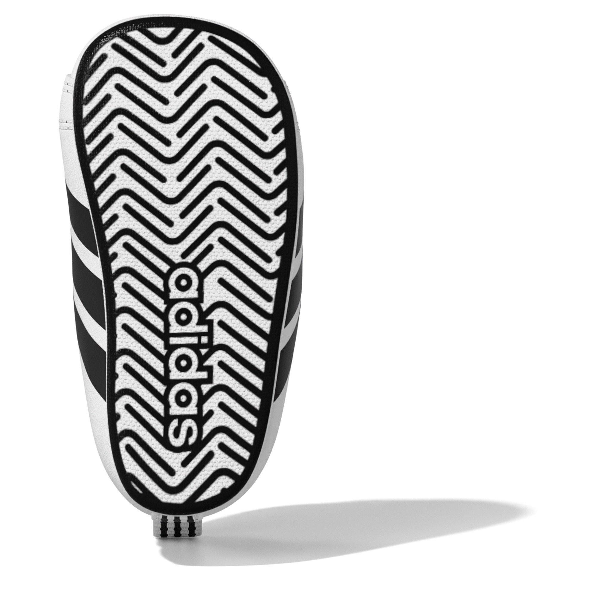 White/Black - adidas - Adidas Crib Bb10 - 3