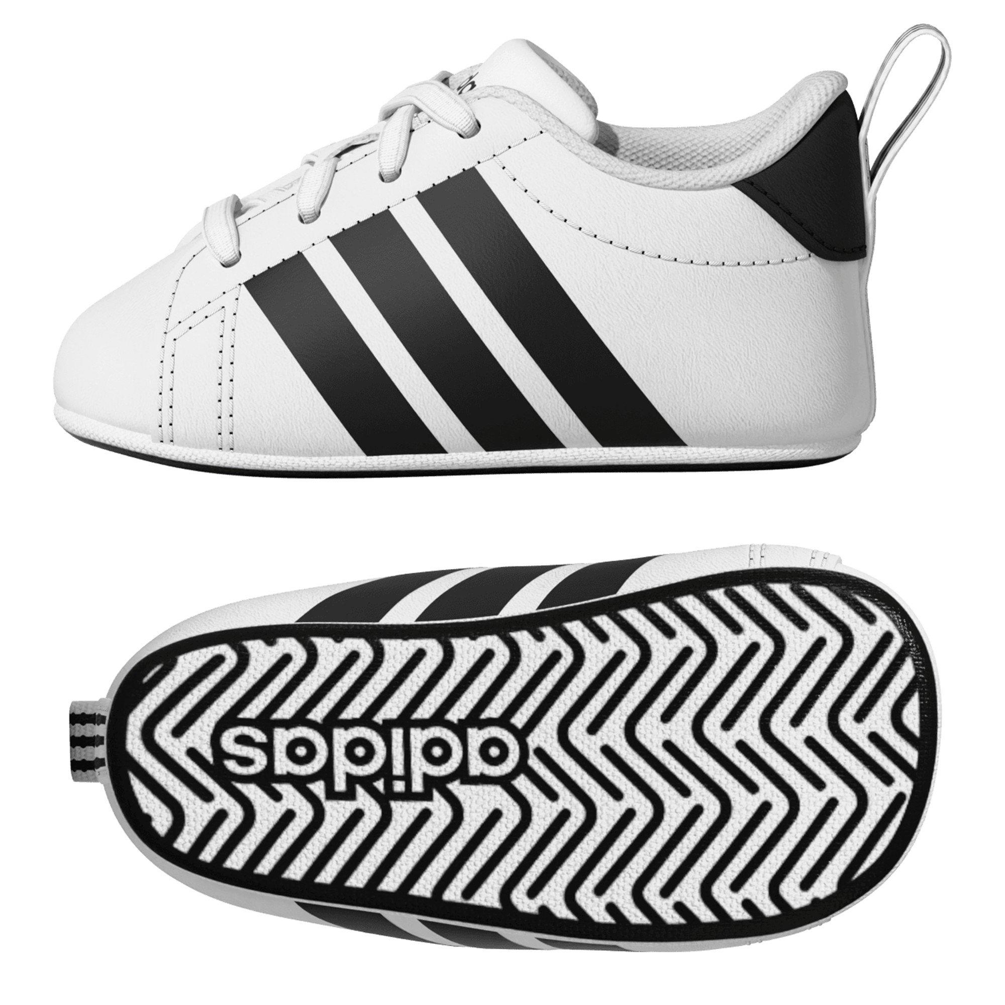 White/Black - adidas - Adidas Crib Bb10 - 4