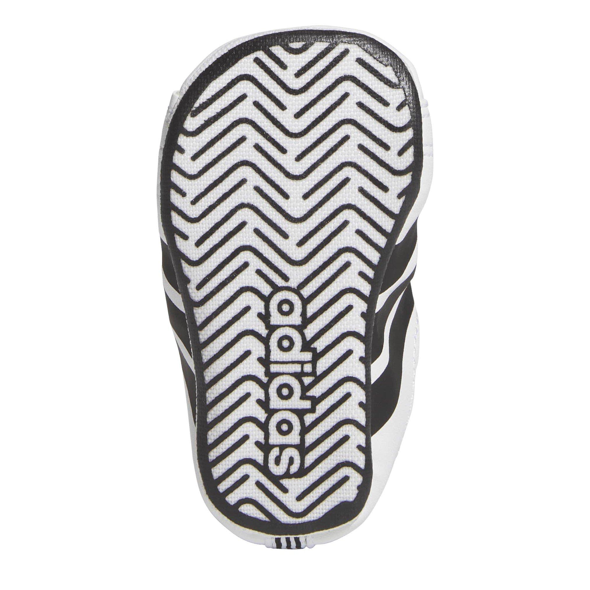 White/Black - adidas - Adidas Crib Shoe - 6