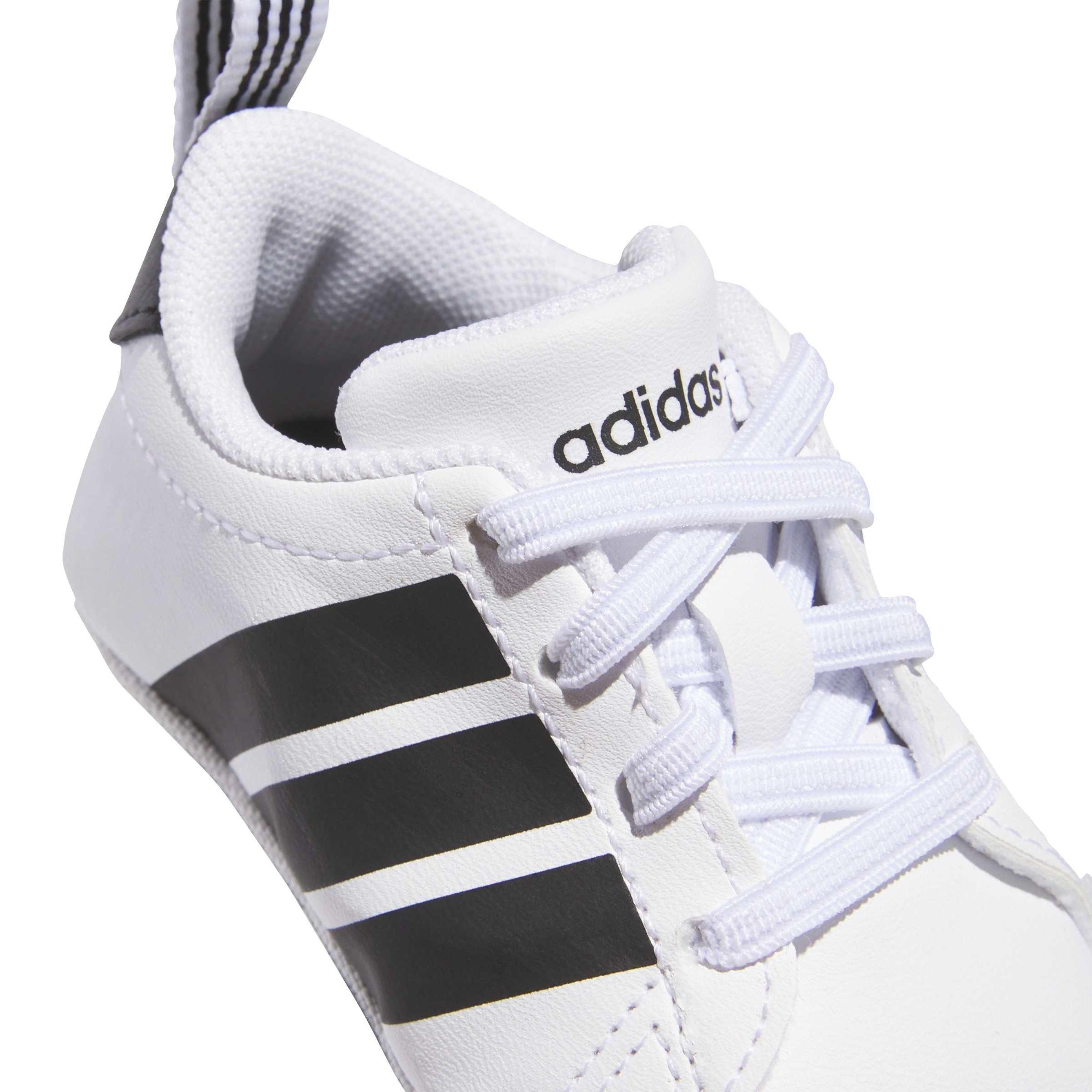 White/Black - adidas - Adidas Crib Shoe - 7