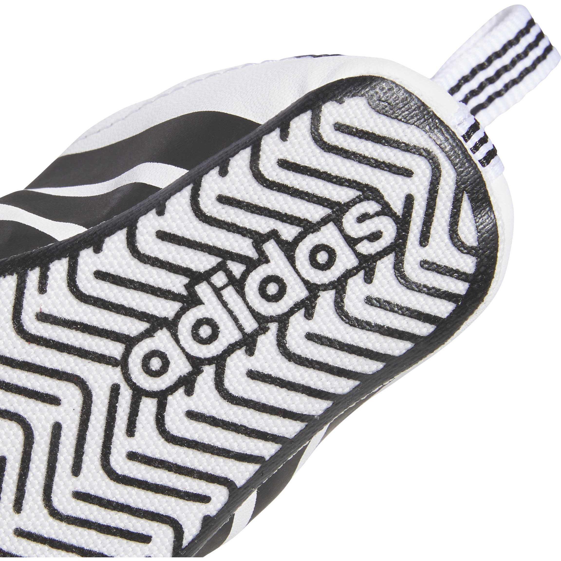 White/Black - adidas - Adidas Crib Shoe - 8