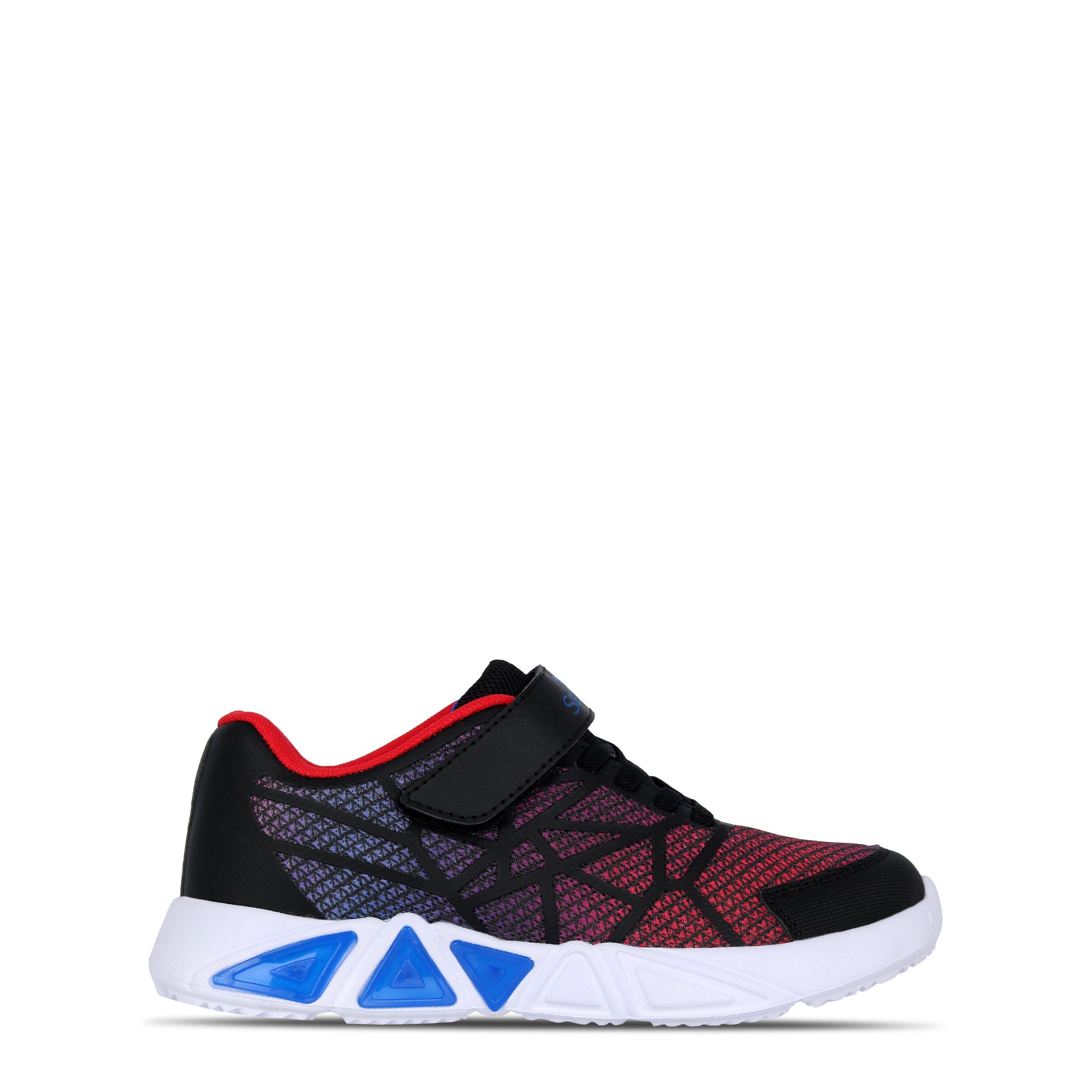 Slazenger Boys Camo Go 2.0 Trainers Childrens - Black/Red - C11 (29)
