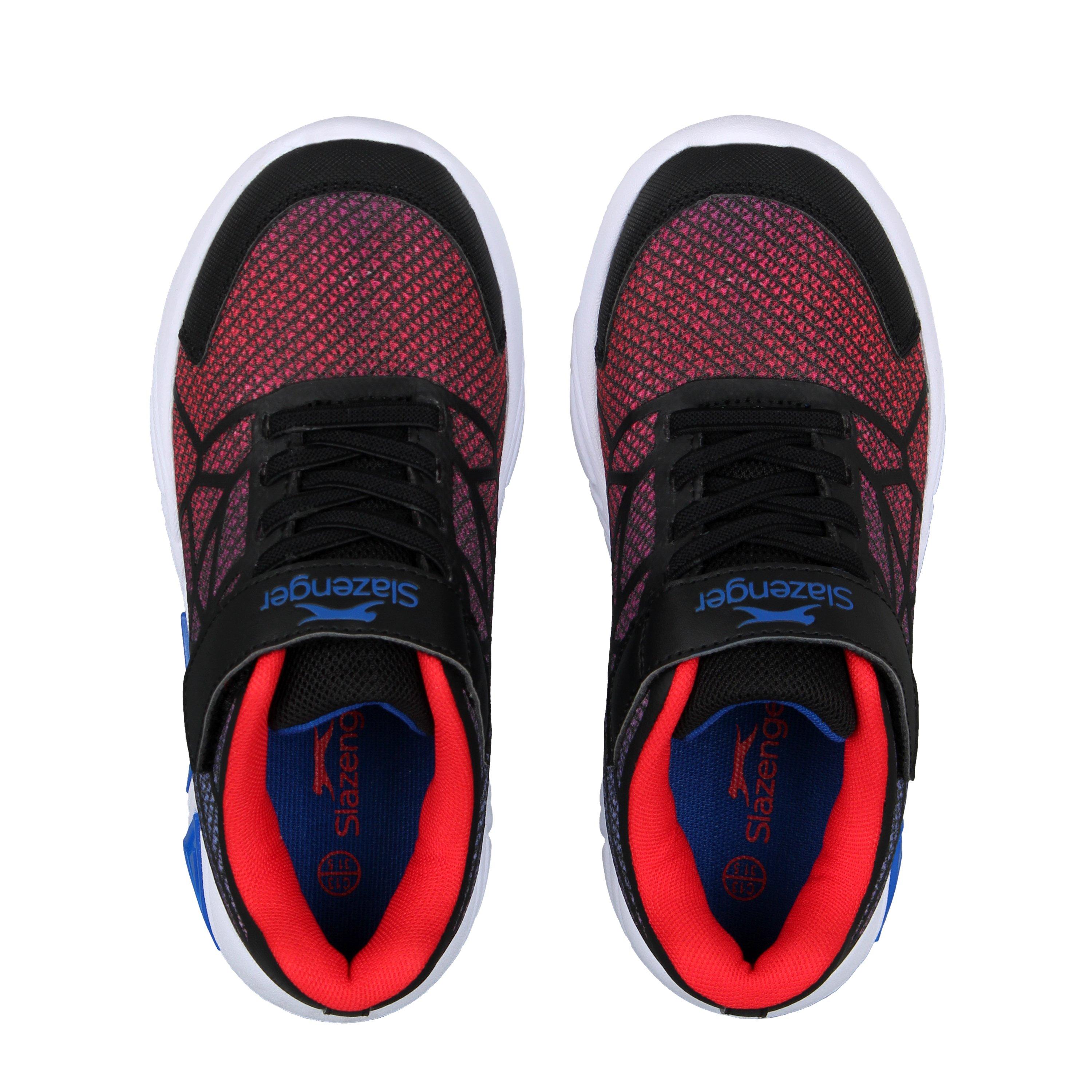 Zwart/Rood - Slazenger - Camo Go 2.0 Trainers Childrens - 5