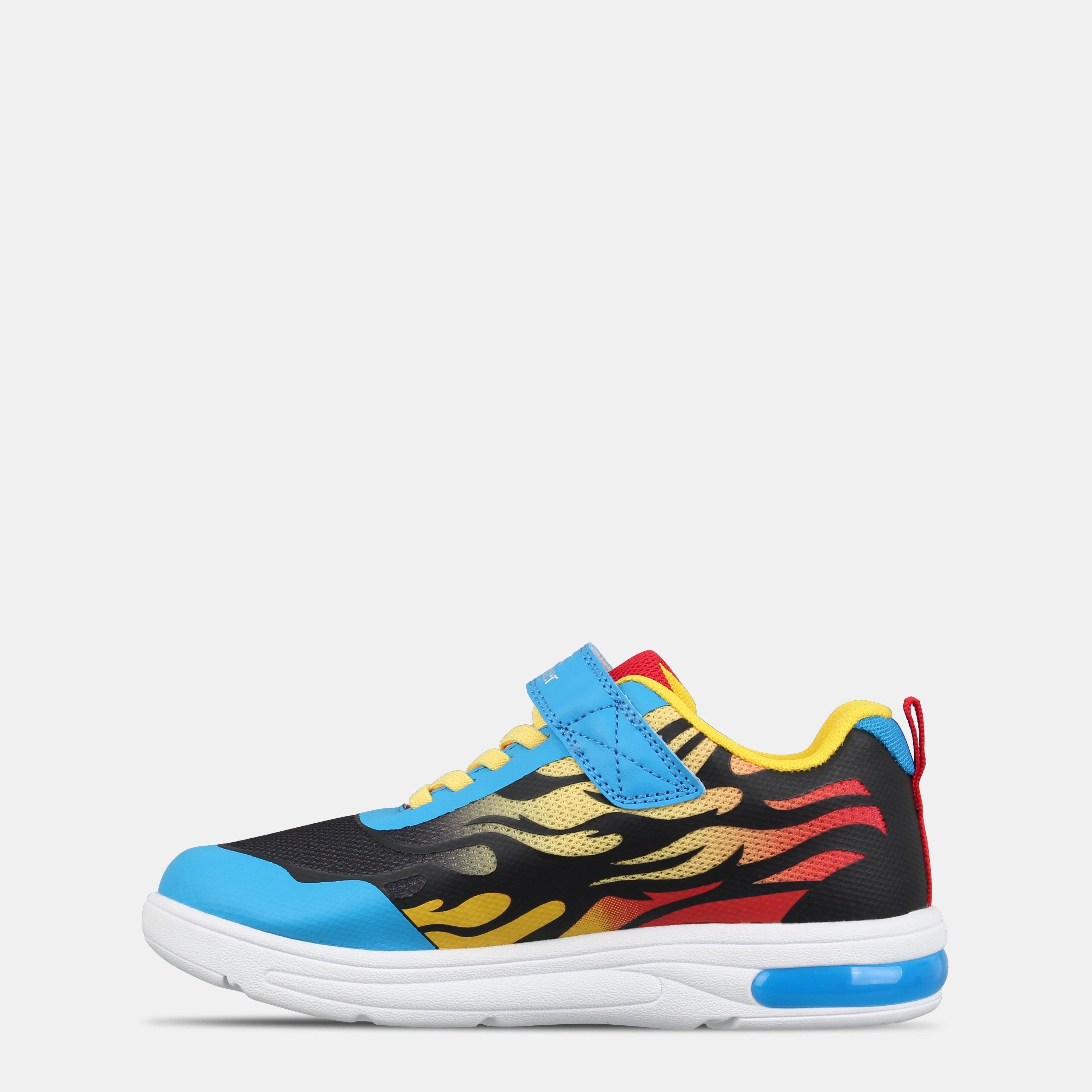 Blue Flames - Slazenger - Camo Go 2.0 Trainers Childrens - 2