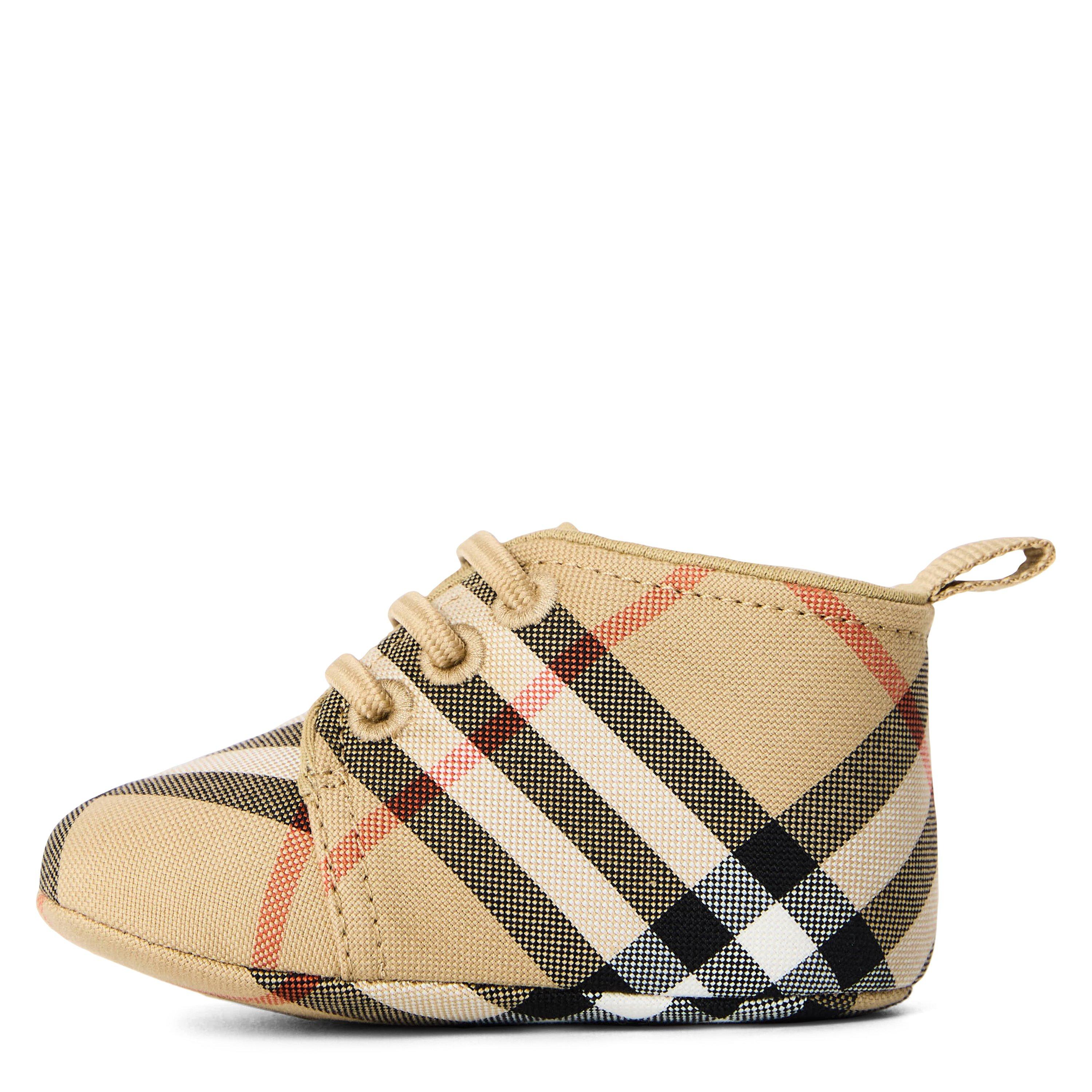 Beige B9368 - Burberry - Burb Crib Shoes Bb64 - 2
