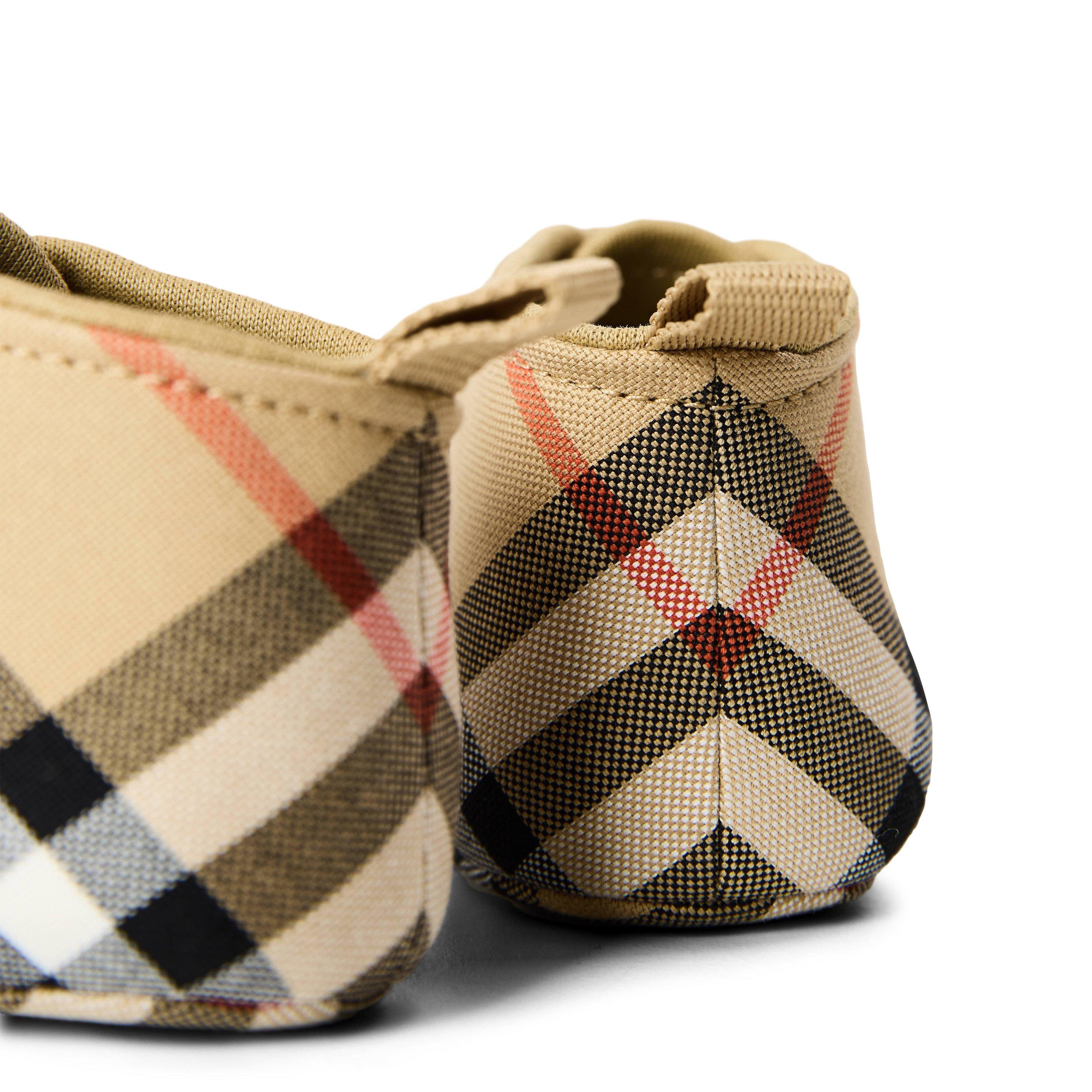 Beige B9368 - Burberry - Burb Crib Shoes Bb64 - 3