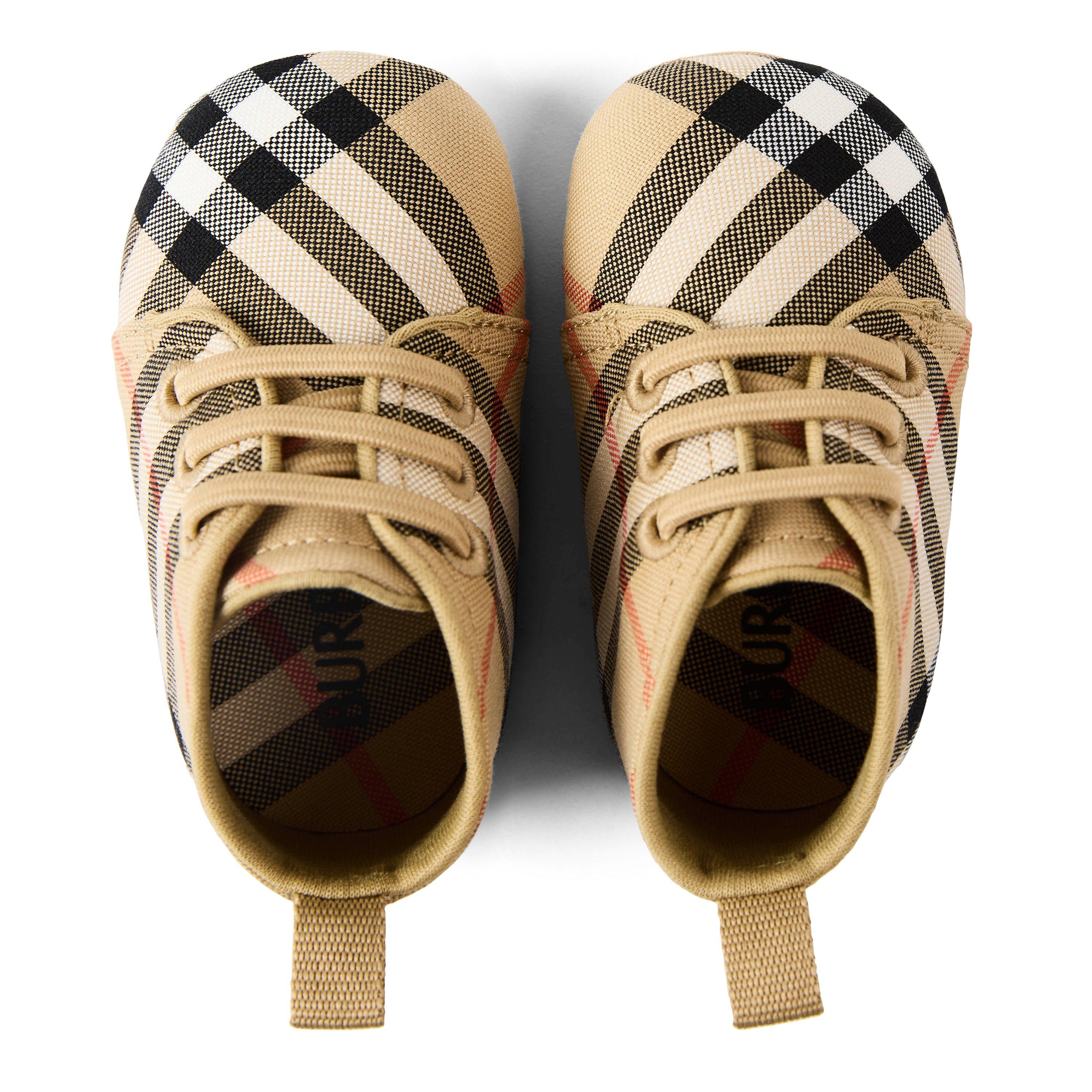 Beige B9368 - Burberry - Burb Crib Shoes Bb64 - 4