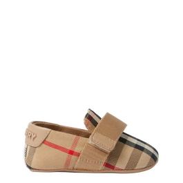 Burberry Josie Check Trainers Babies