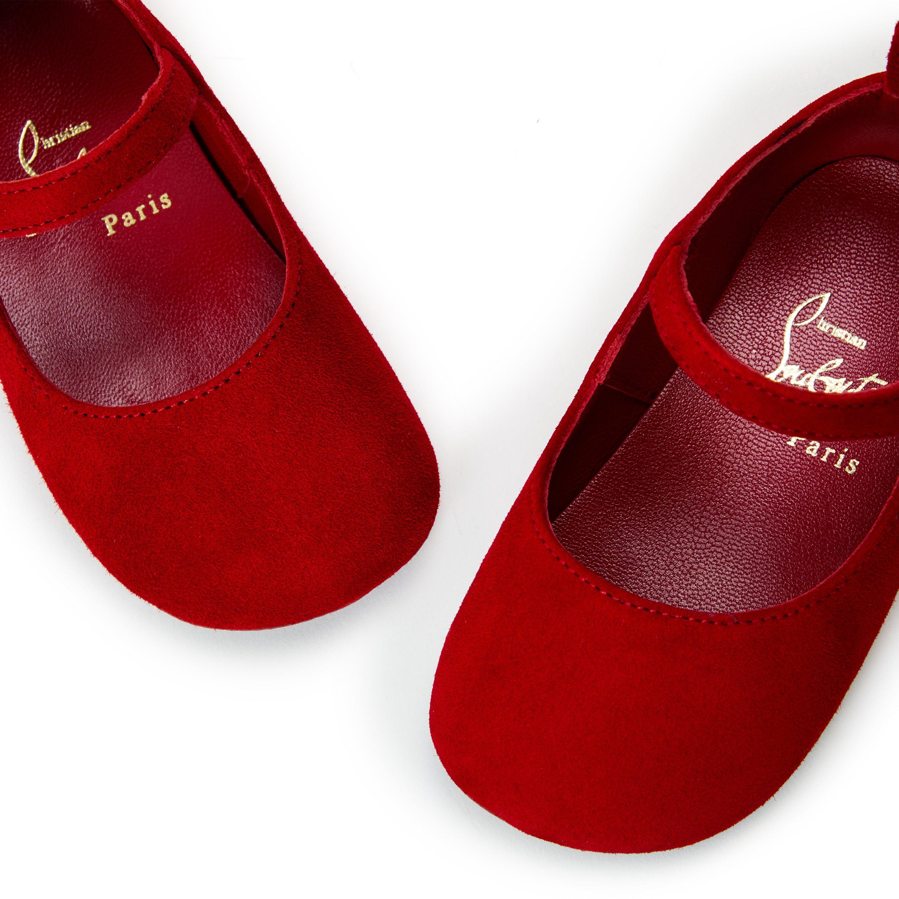 Loubi R251 - Christian Louboutin - Kids' Chr Baby Love Chick Crib Shoes - 3