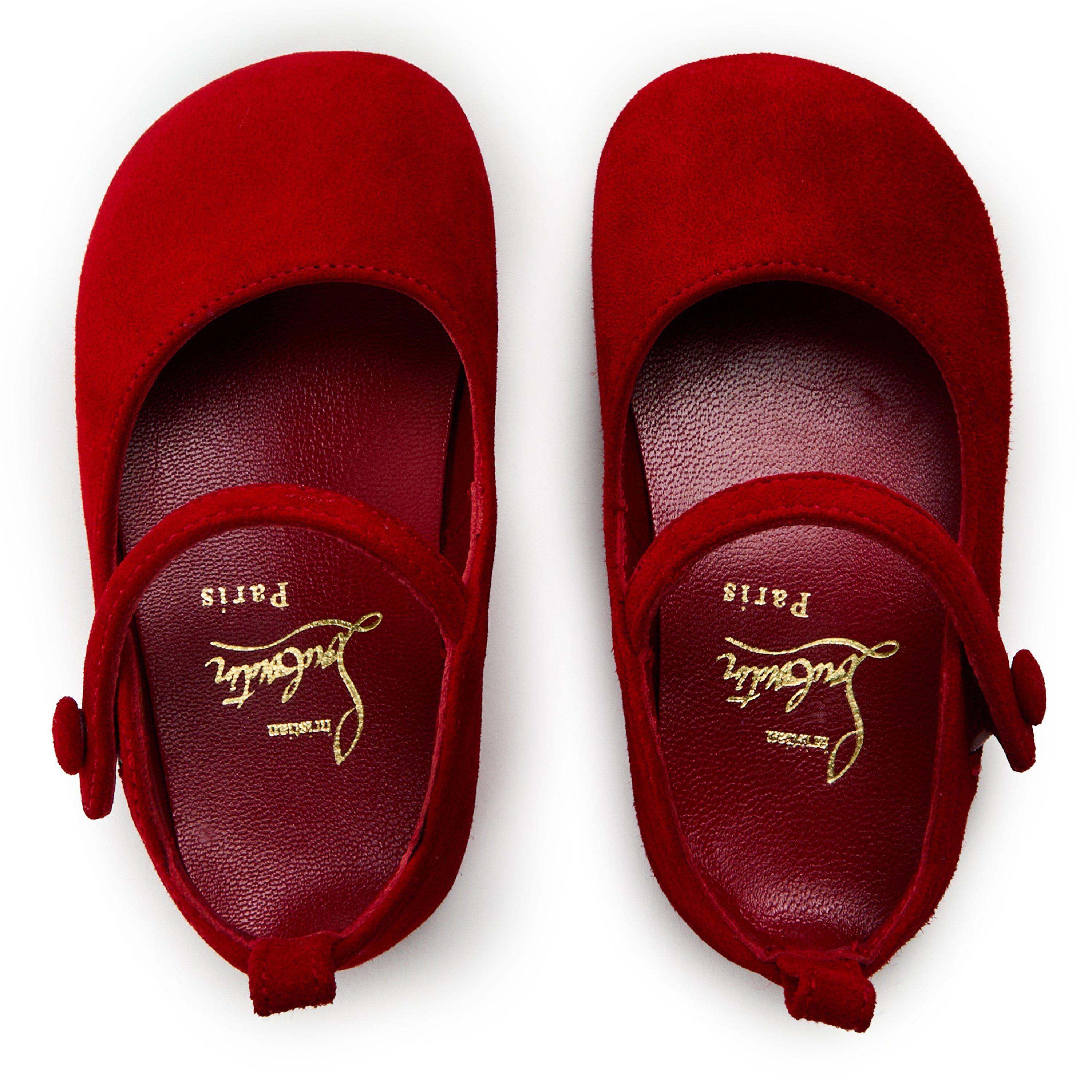 Loubi R251 - Christian Louboutin - Kids' Chr Baby Love Chick Crib Shoes - 4