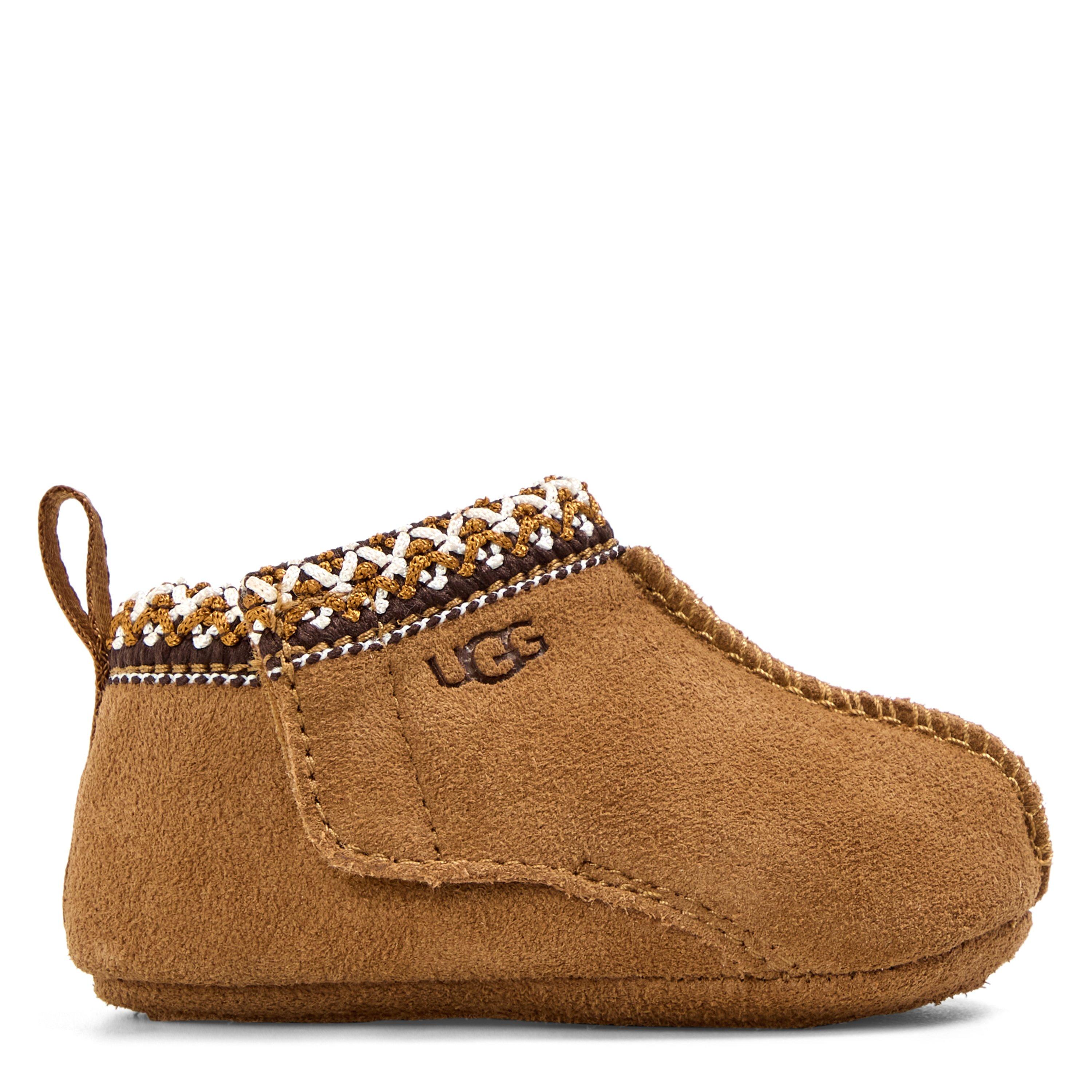 Ugg  Newborn Kids' Crib Shoes - Chestnut Che - C4 (20.5)