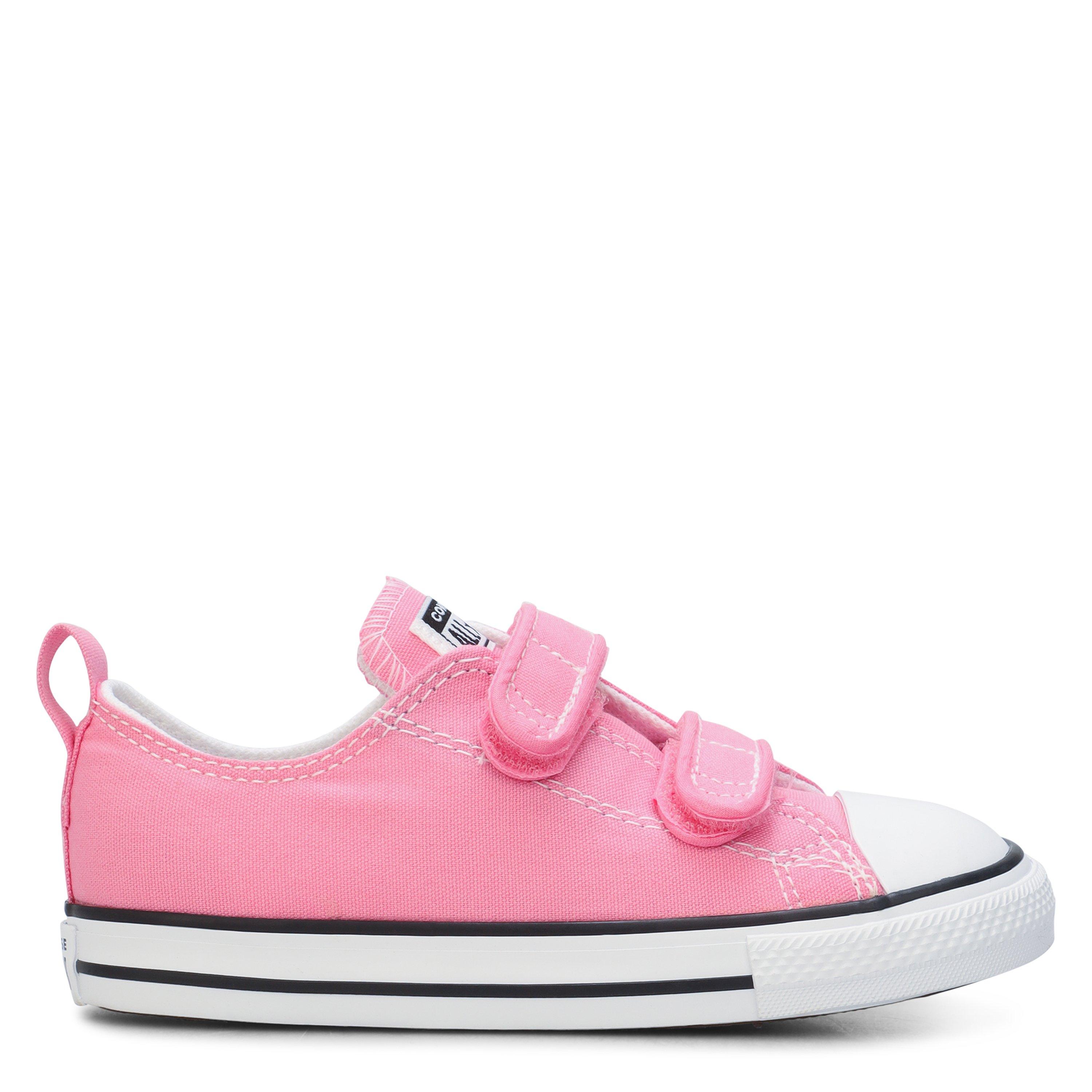 650-Pink - Converse - Unisex Kids' Chuck Taylor All Star 2V Canvas Trainers - 1