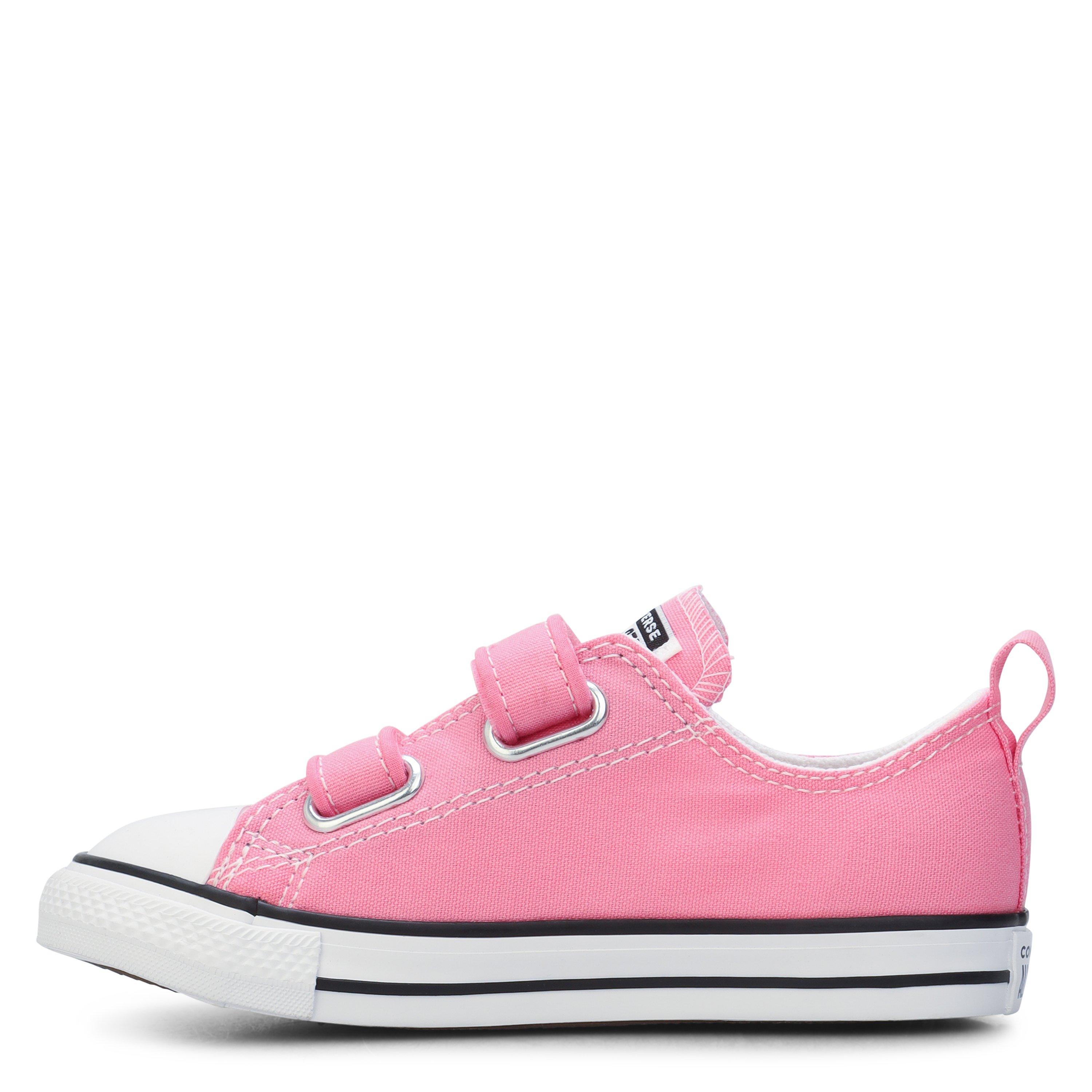 650-Pink - Converse - Unisex Kids' Chuck Taylor All Star 2V Canvas Trainers - 2