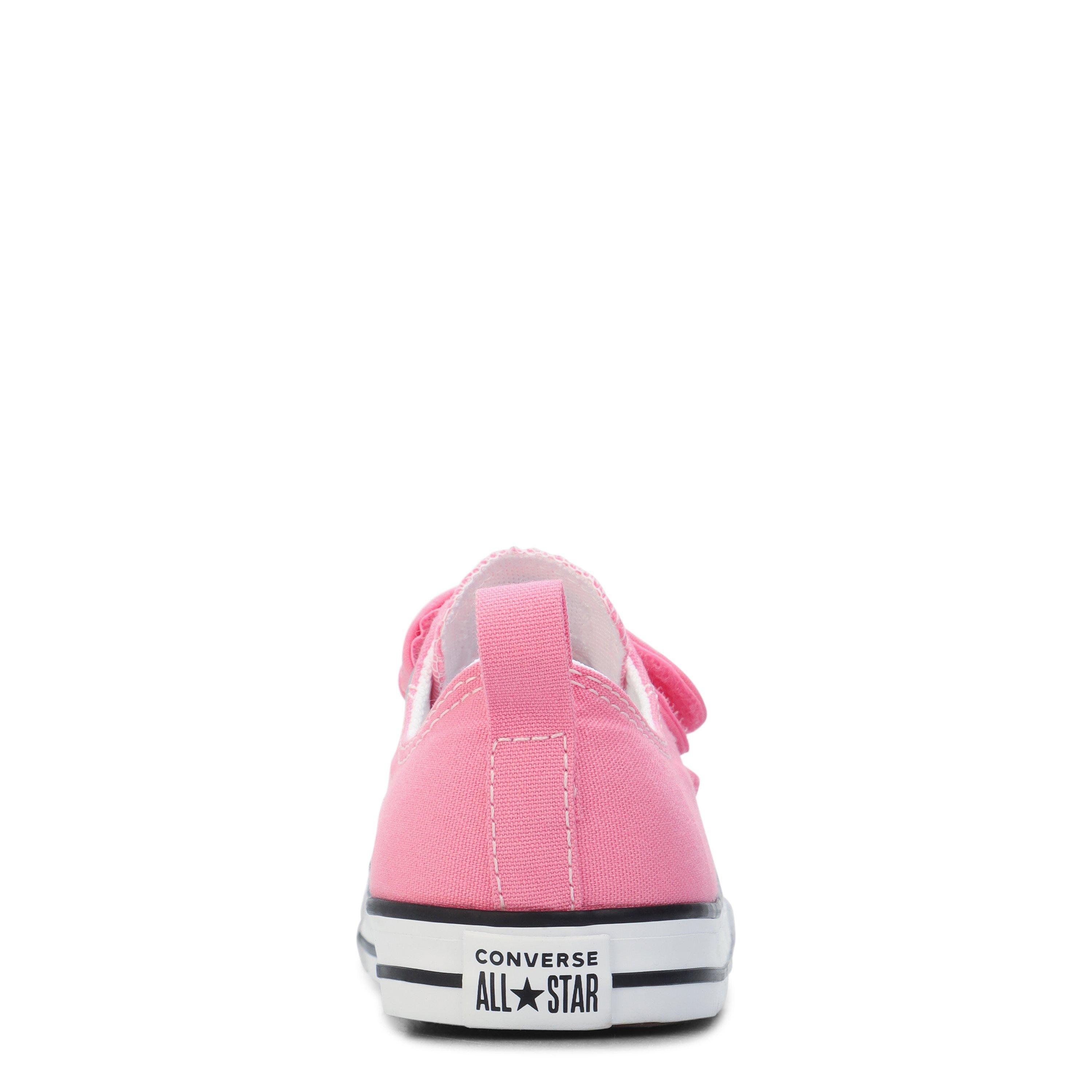 650-Pink - Converse - Unisex Kids' Chuck Taylor All Star 2V Canvas Trainers - 4