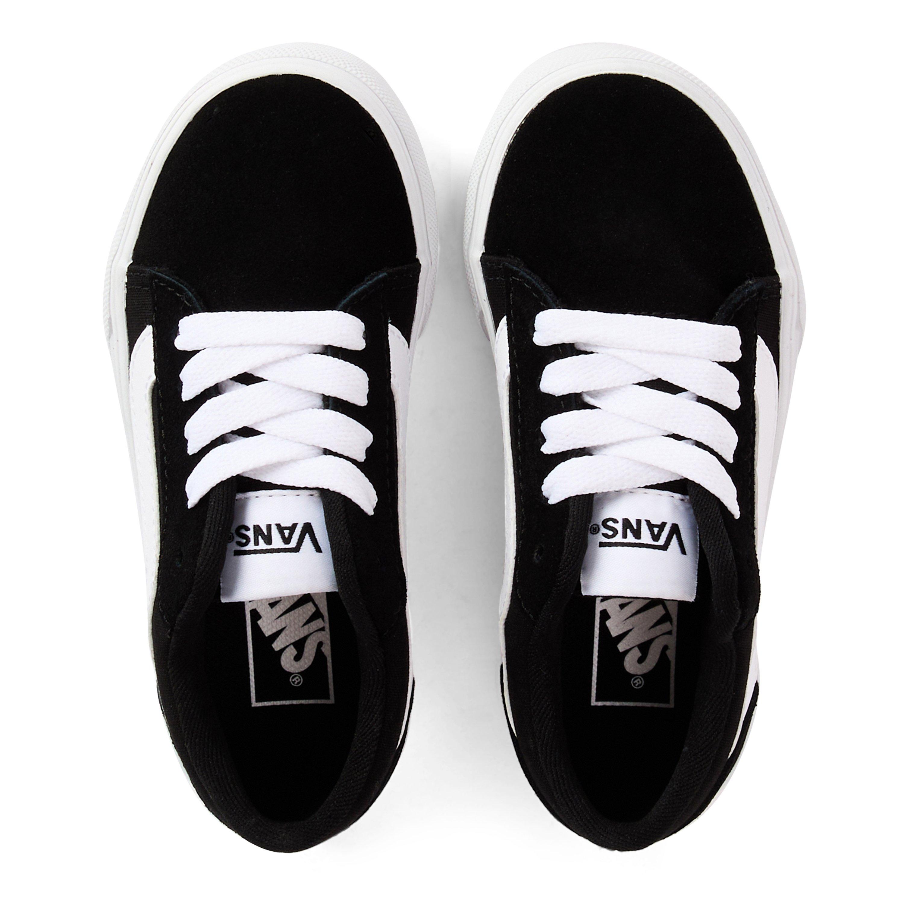 Black/White - Vans - Vans Vero LS Childs - 4