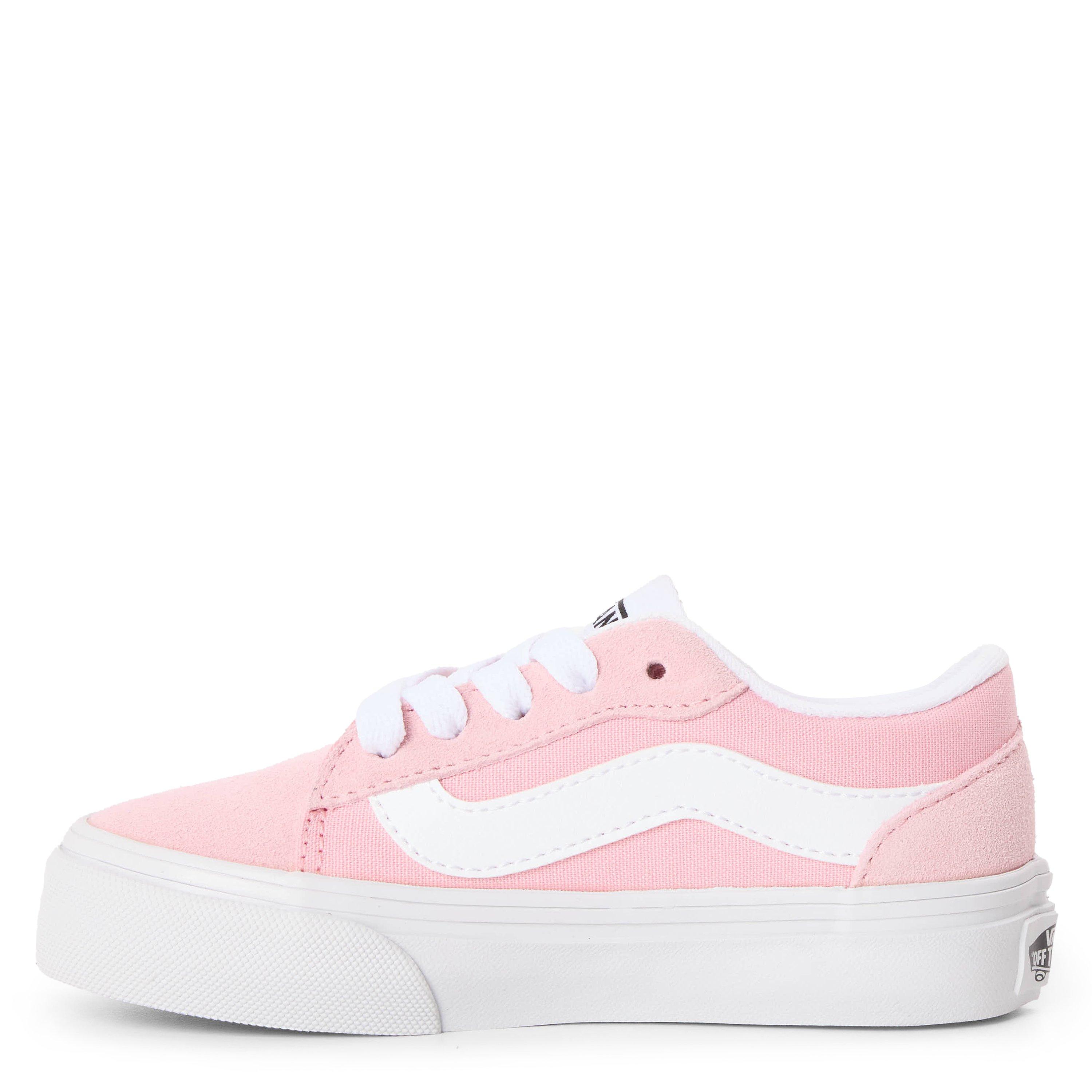 Coral Blush - Vans - Vans Vero LS Childs - 2