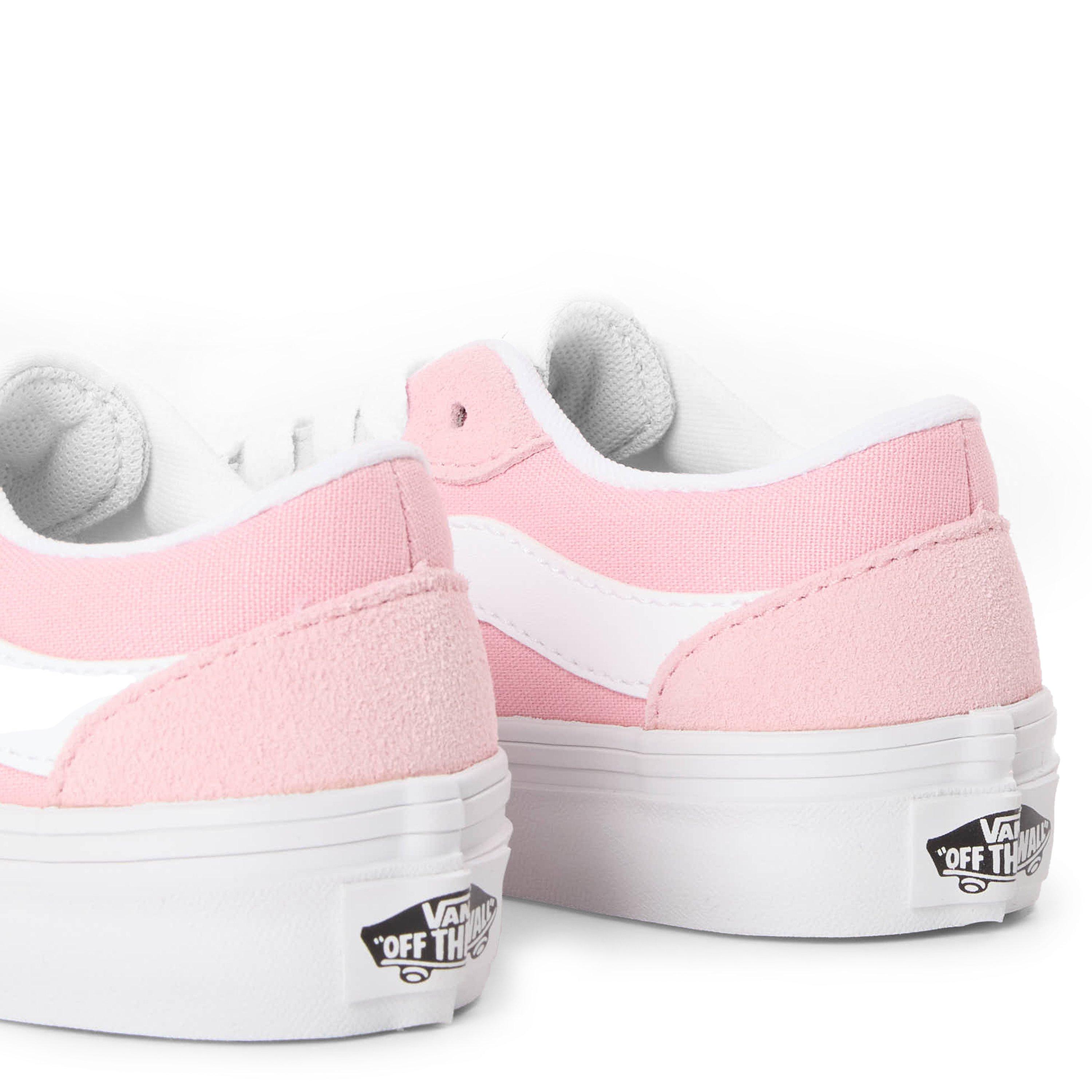 Coral Blush - Vans - Vans Vero LS Childs - 3