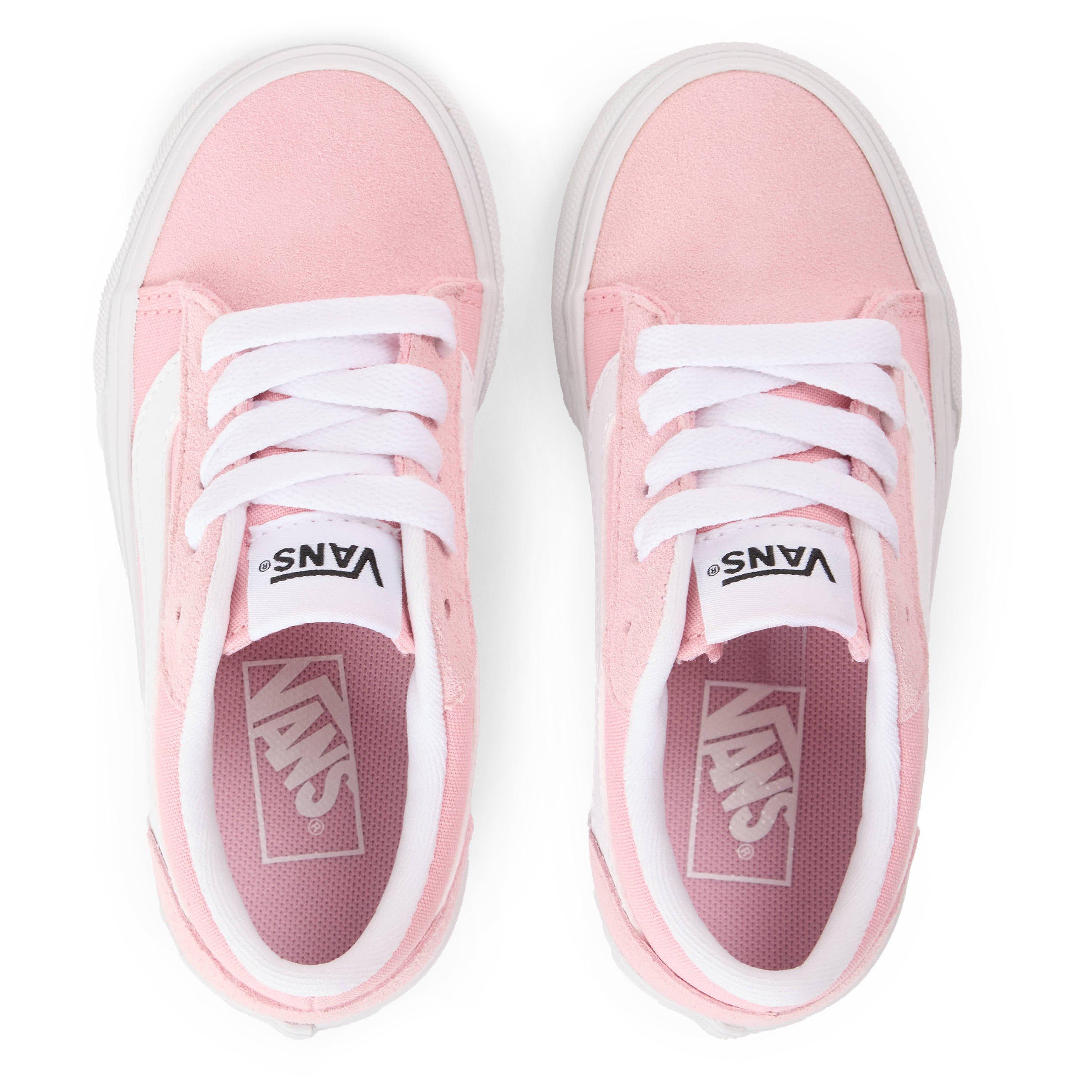 Coral Blush - Vans - Vans Vero LS Childs - 4