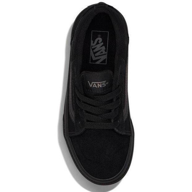 Black/Black - Vans - Vans Vero LS Childs - 2