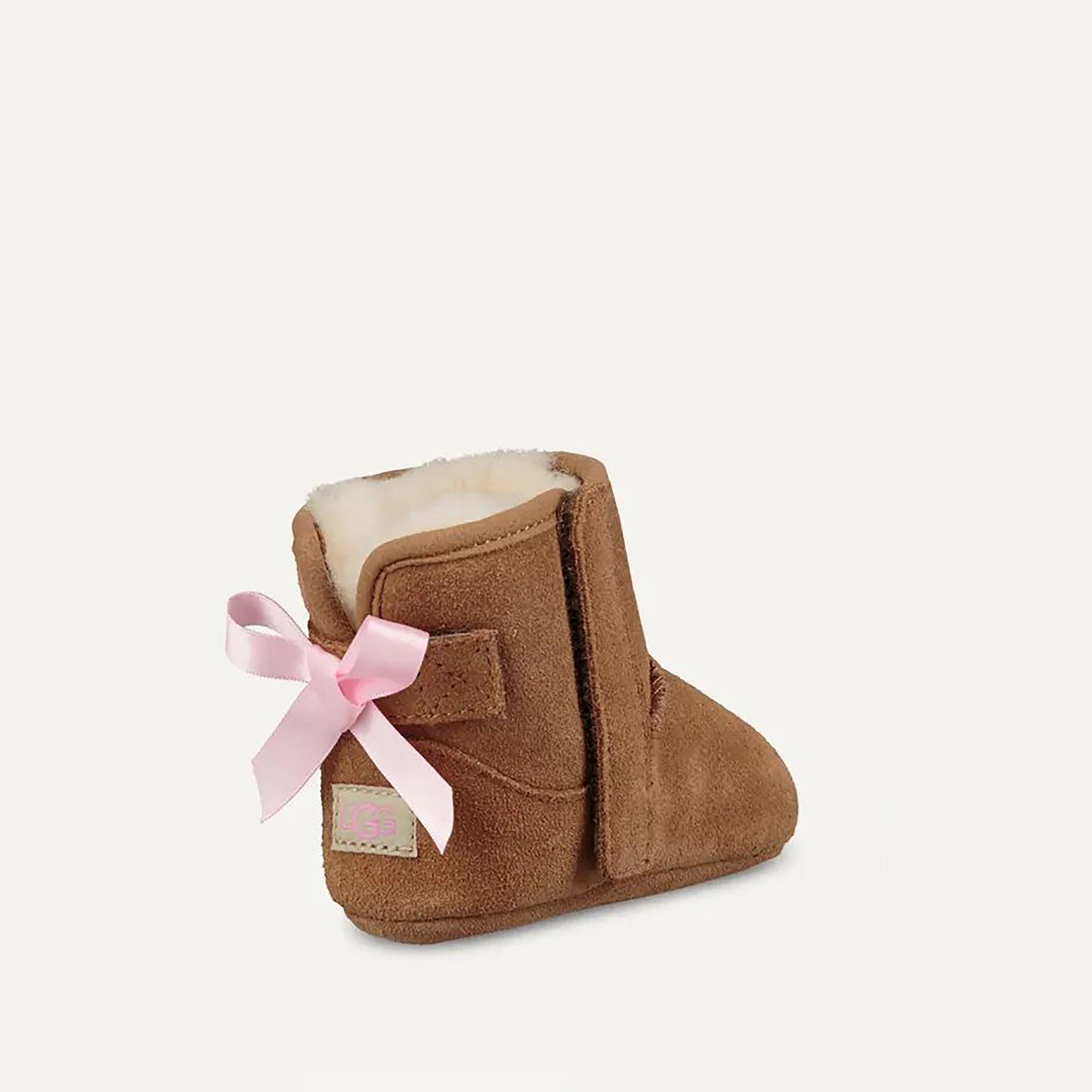Chestnut - Ugg - Jesse Bow Boots Childrens - 4