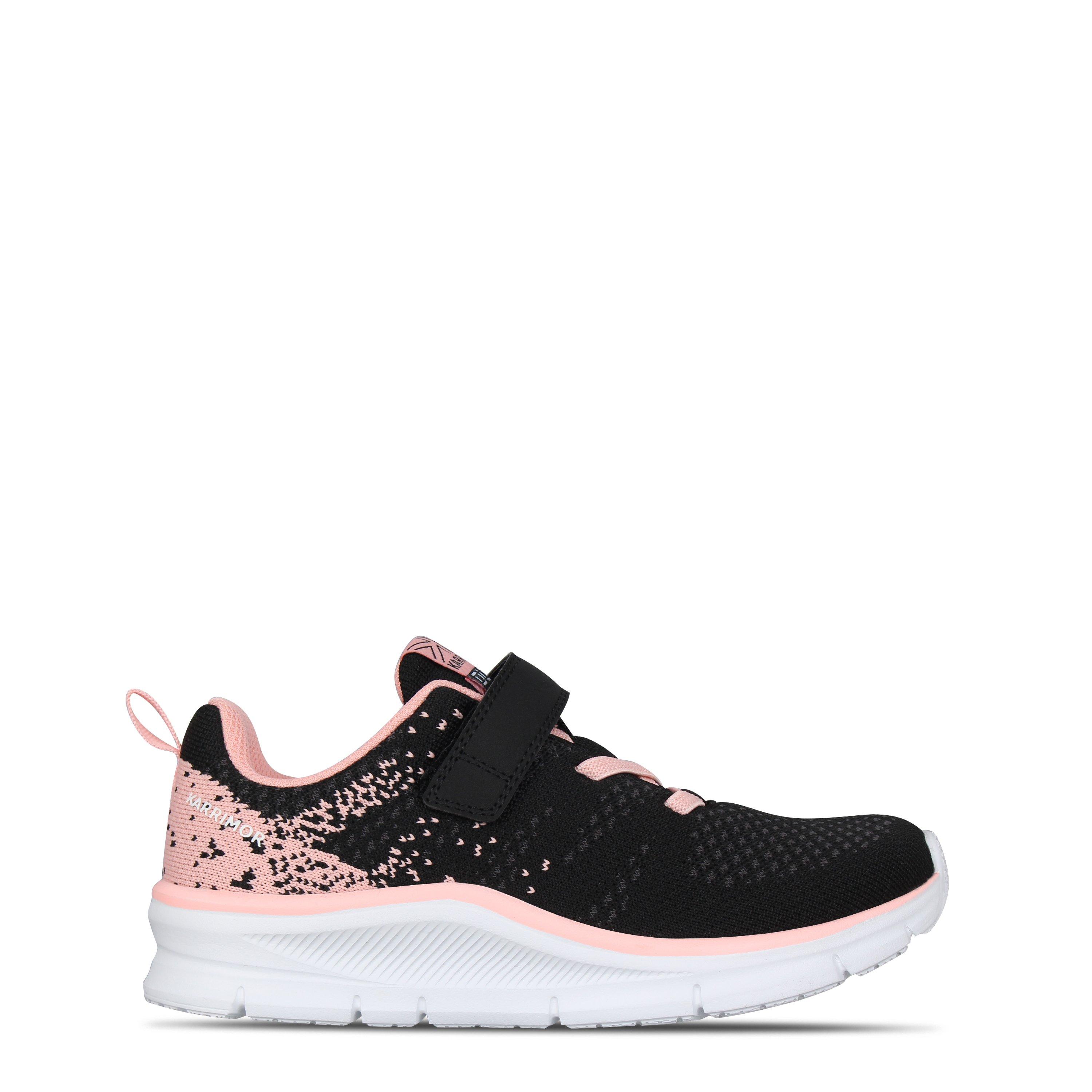 Black/Pink - Karrimor - Duma 6 Running Shoes Childs Girls - 1