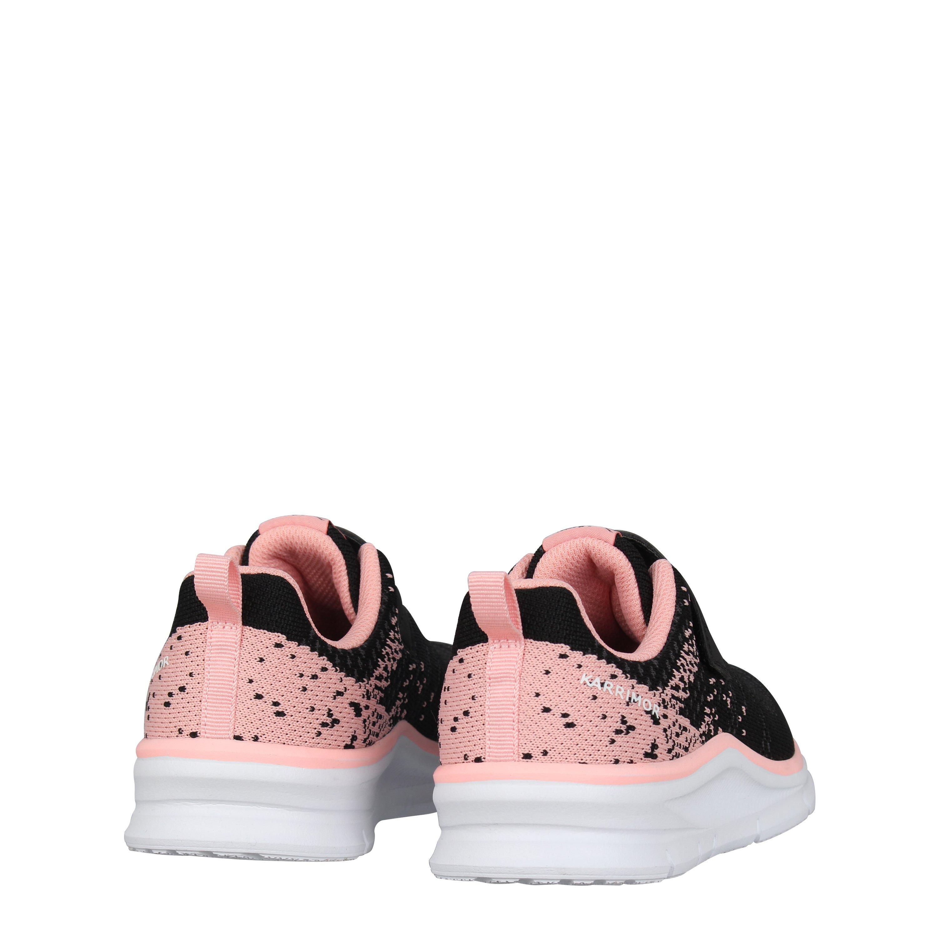 Zwart/Roze - Karrimor - Duma 6 Running Shoes Childs Girls - 4