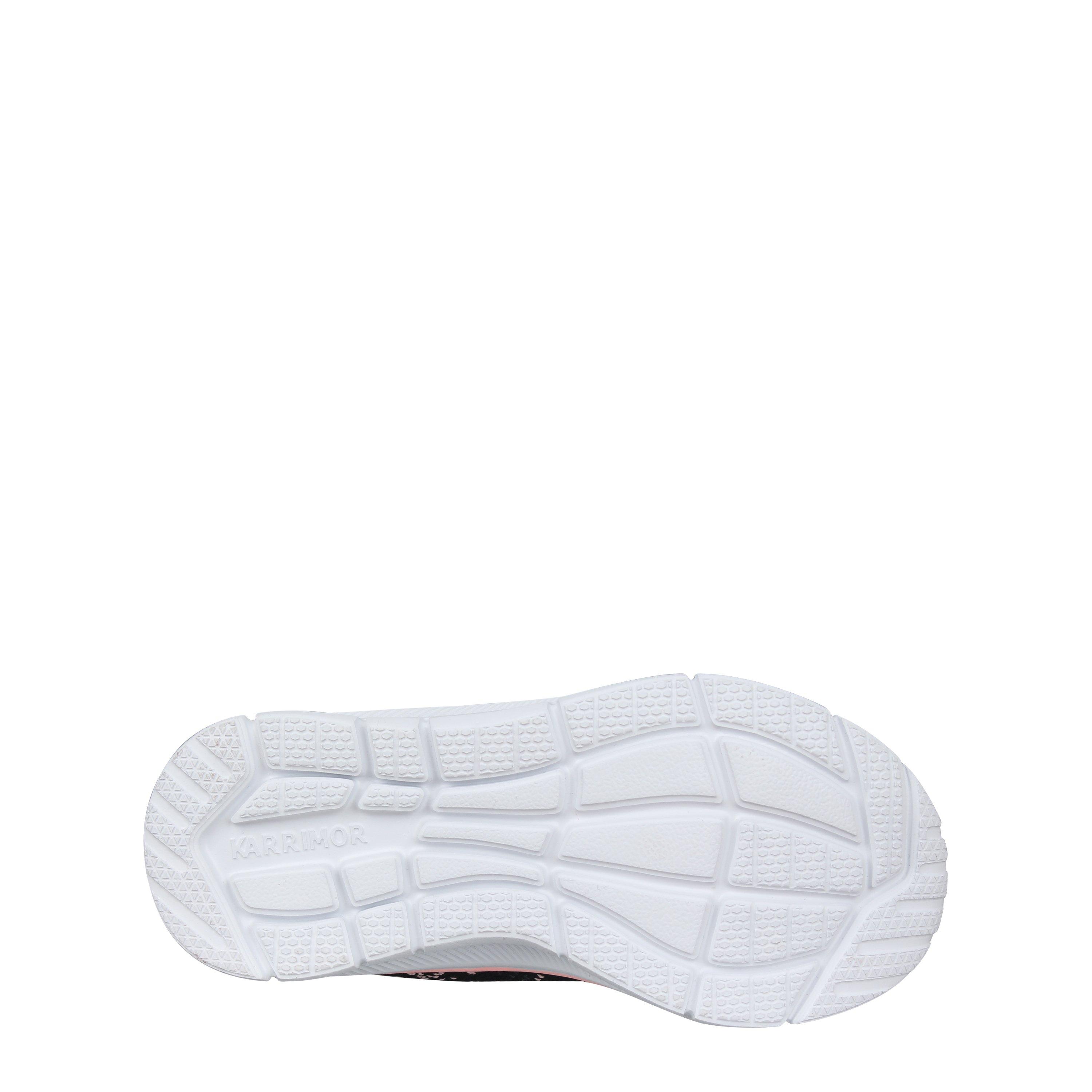 Zwart/Roze - Karrimor - Duma 6 Running Shoes Childs Girls - 6