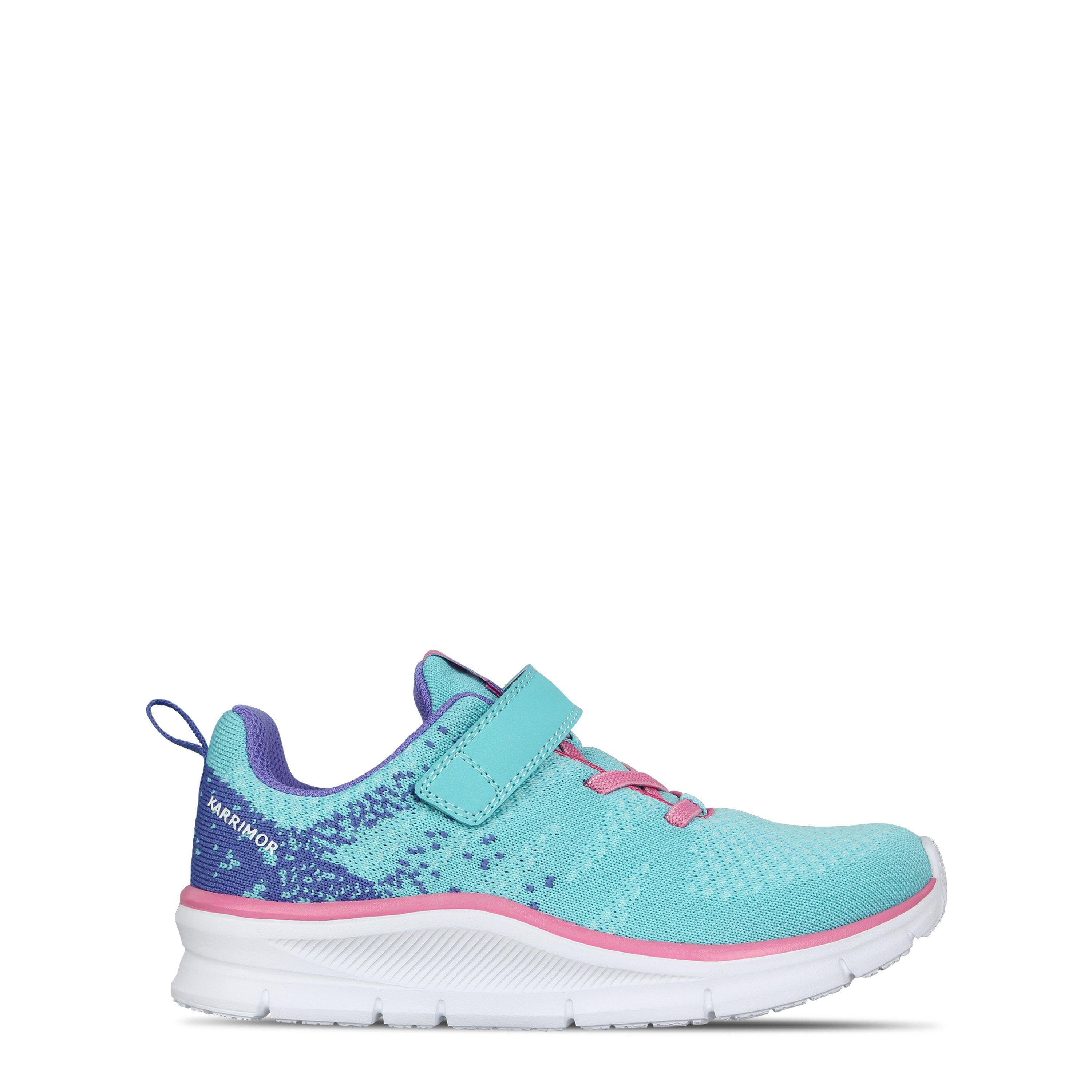 Karrimor Girls Duma 6 Running Shoes Childs - Teal - 1 (33)