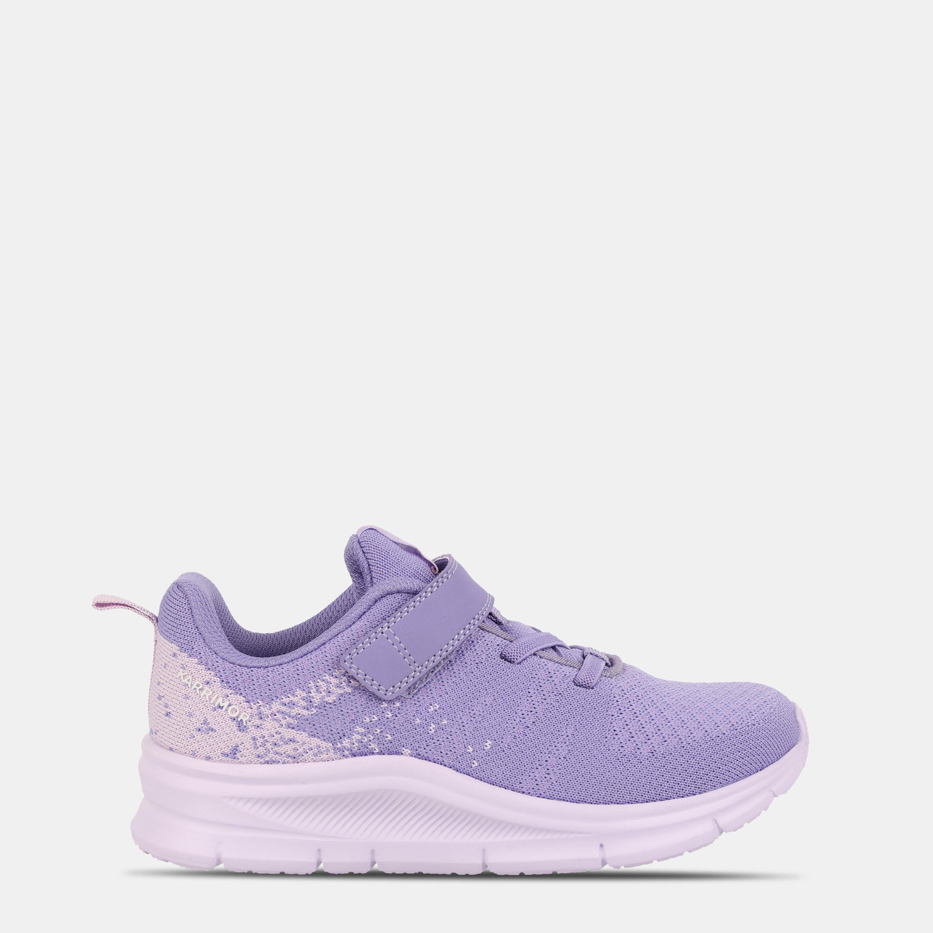 Karrimor Girls Duma 6 Running Shoes Childs - Violet - C10 (28)