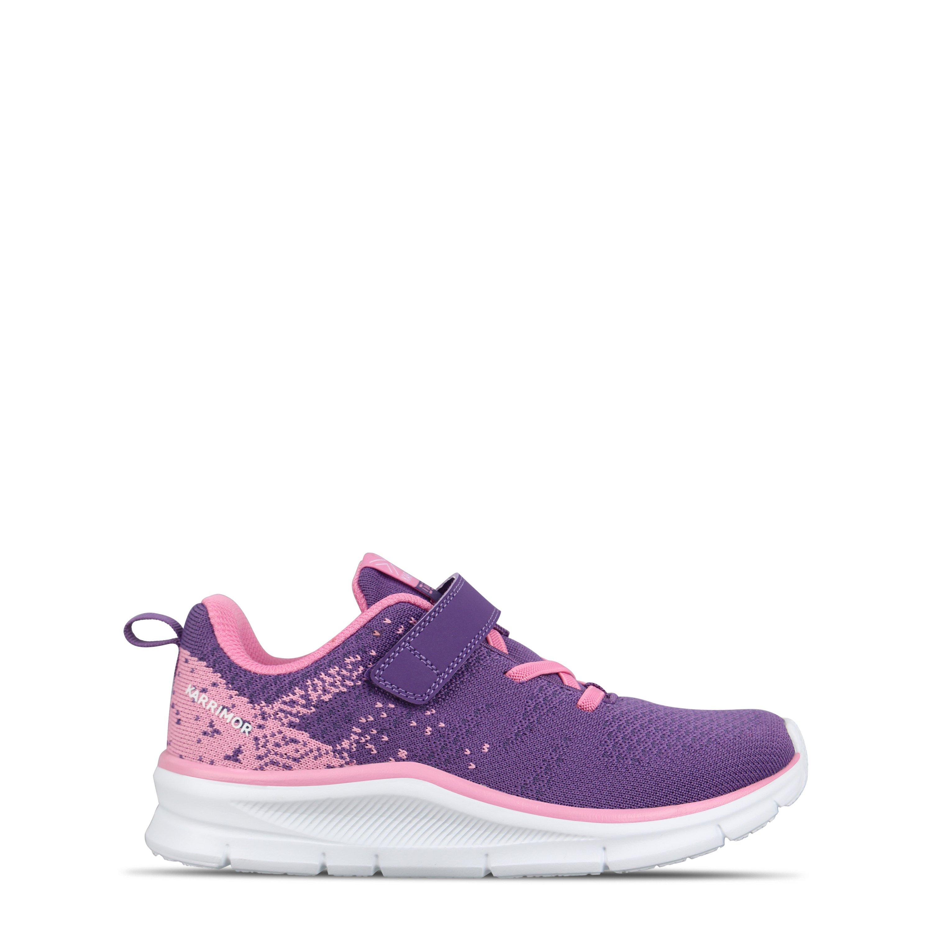 Karrimor Girls Duma 6 Running Shoes Childs - Purple/Pink - C10 (28)