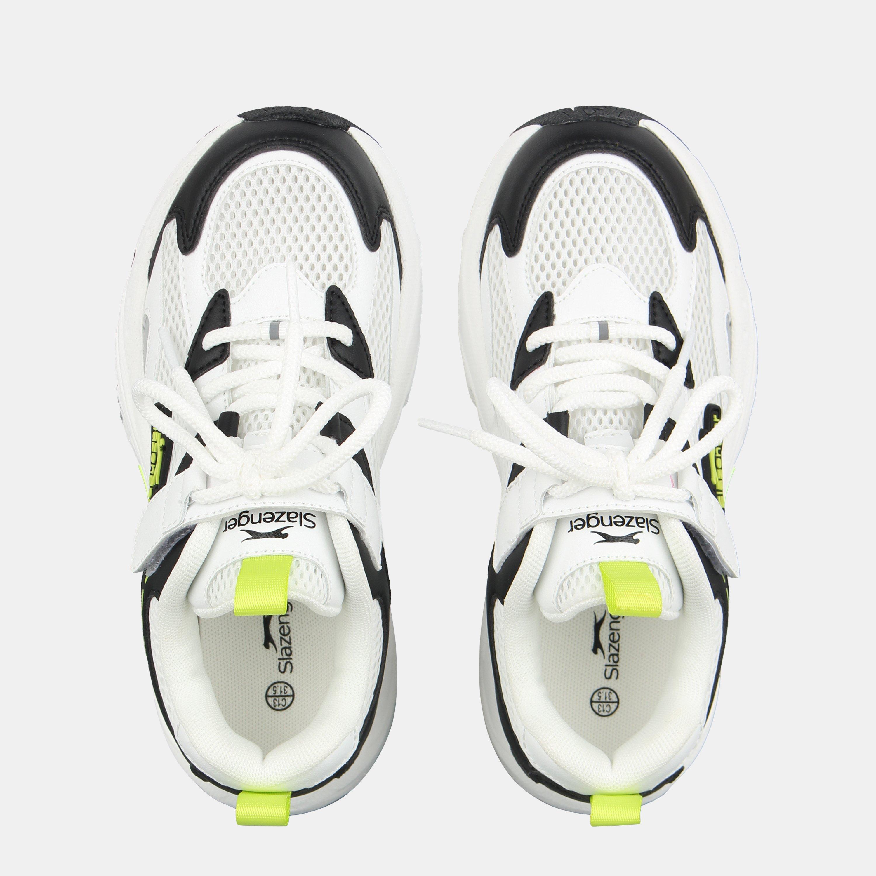 White/Black - Slazenger - Silk Ch62 - 4