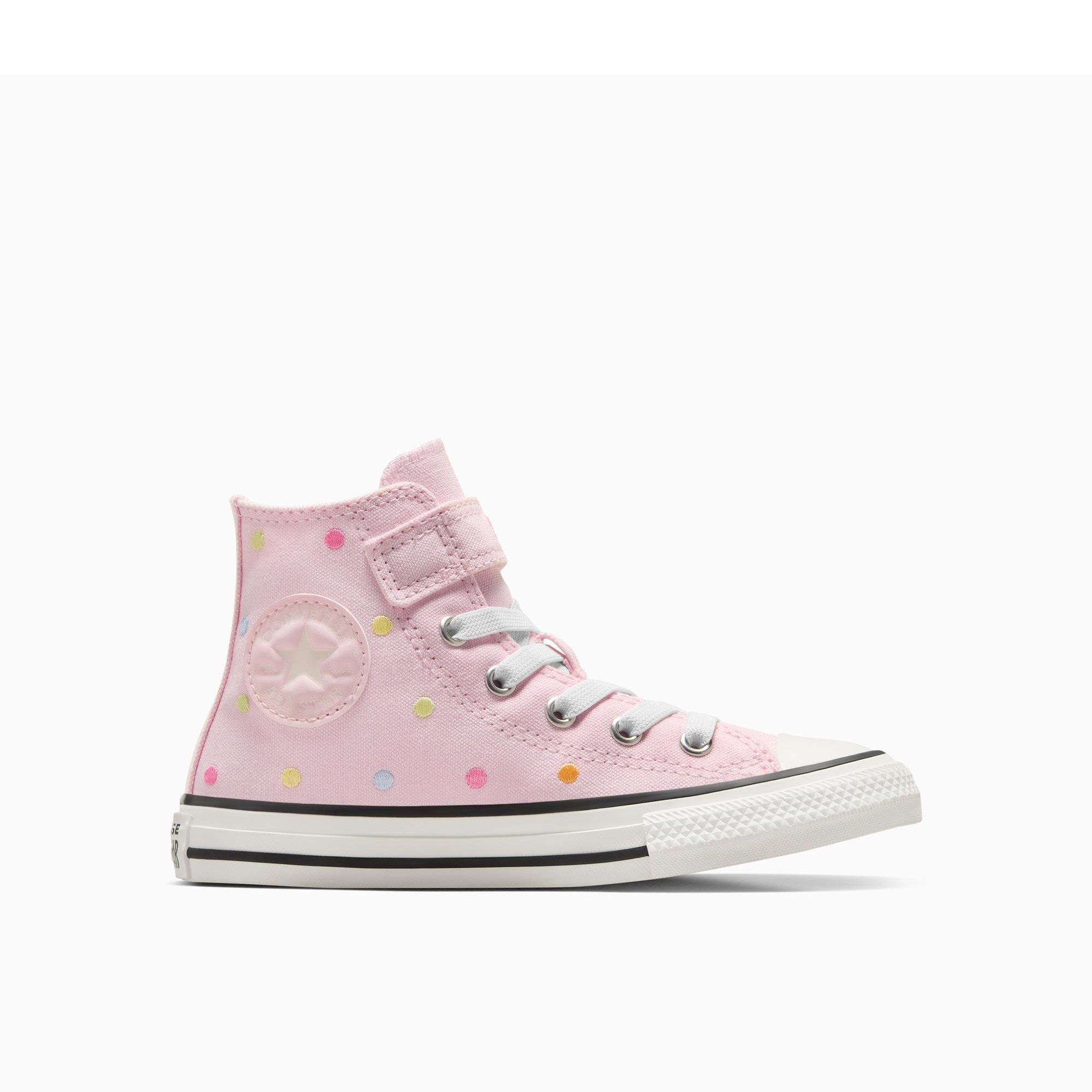 680-Sugar Ber - Converse - Unisex Kids' Chuck Taylor All Star 1V Canvas High-Top Trainers - 1