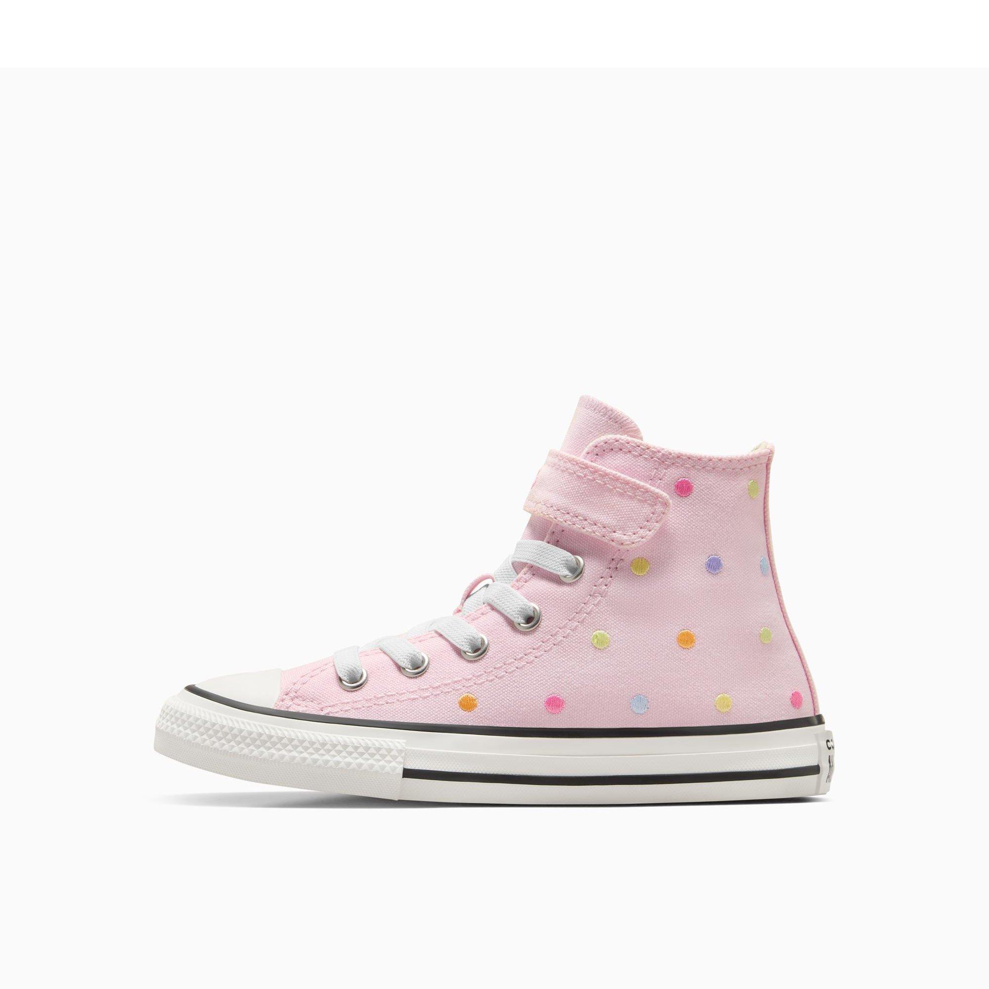 680-Sugar Ber - Converse - Unisex Kids' Chuck Taylor All Star 1V Canvas High-Top Trainers - 2