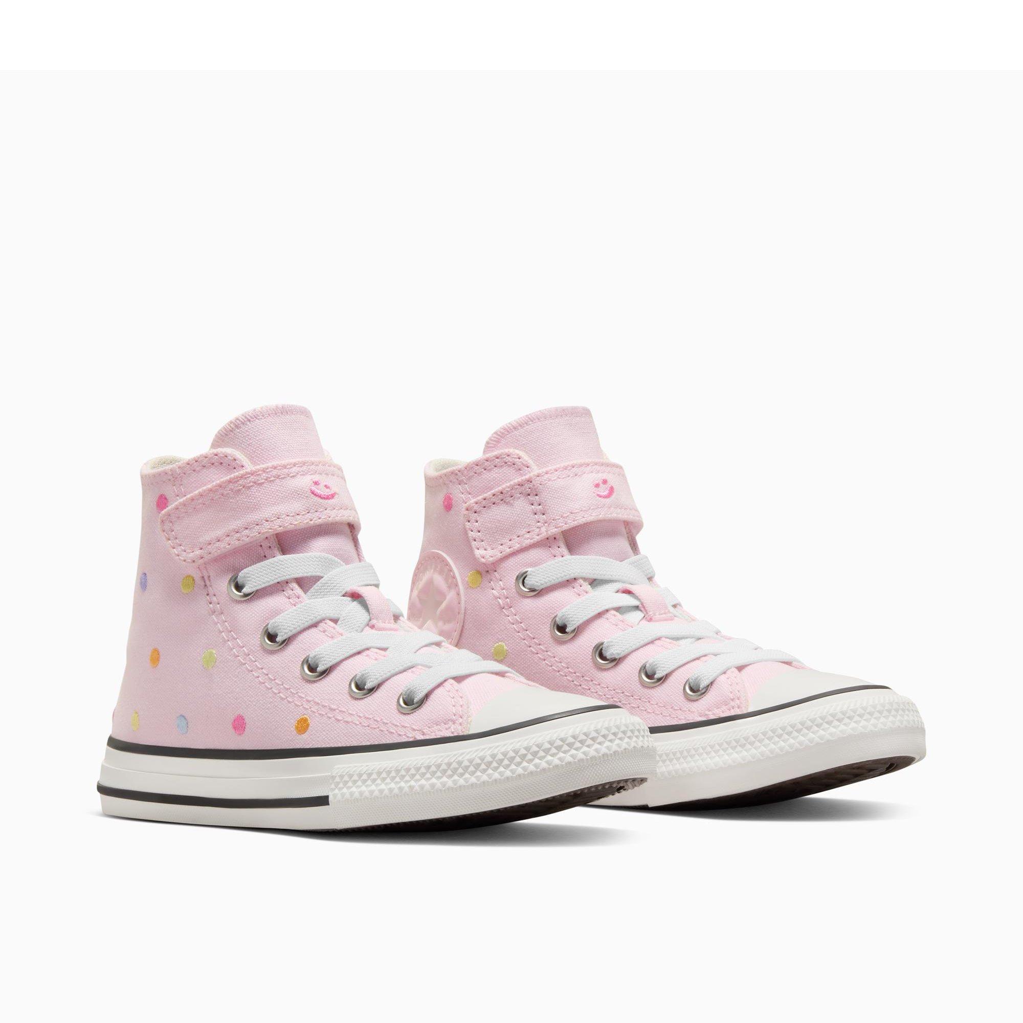680-Sugar Ber - Converse - Unisex Kids' Chuck Taylor All Star 1V Canvas High-Top Trainers - 3