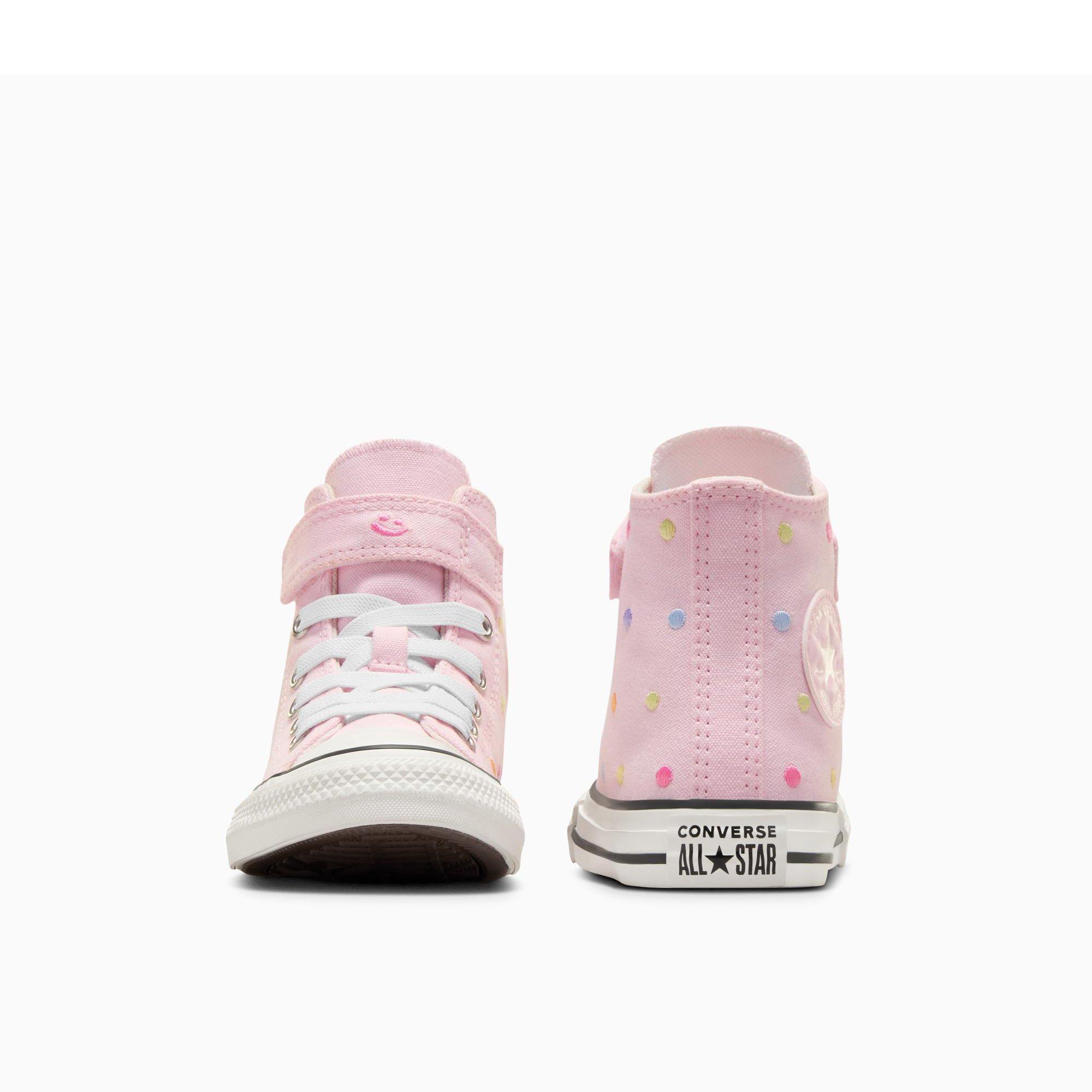 680-Sugar Ber - Converse - Unisex Kids' Chuck Taylor All Star 1V Canvas High-Top Trainers - 5