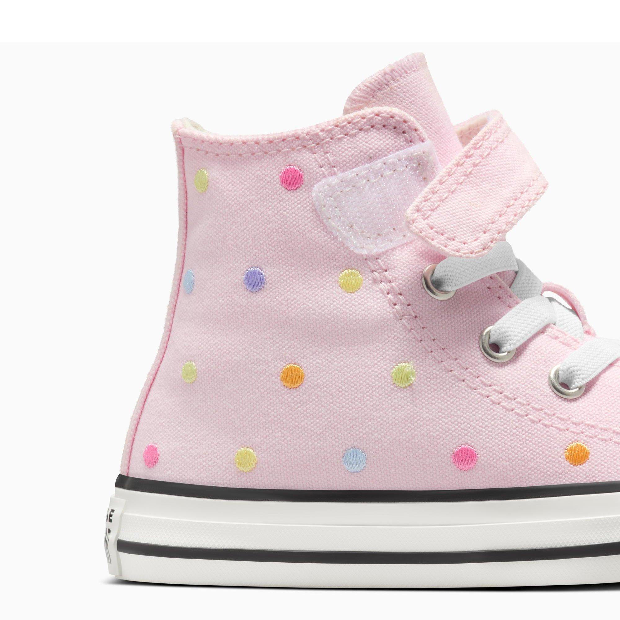 680-Sugar Ber - Converse - Unisex Kids' Chuck Taylor All Star 1V Canvas High-Top Trainers - 6