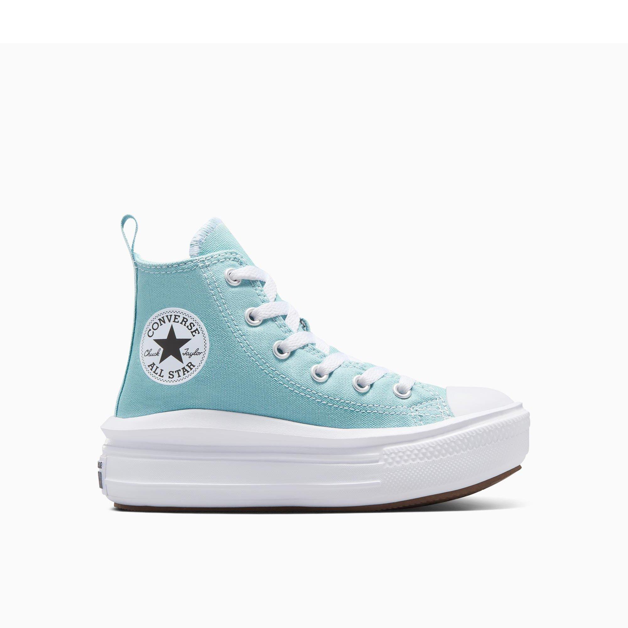 Converse  Kids ' Chuck Taylor All Star Mov Canvas High-Top Trainers - 423-Vernal Po - 13 (31.5)