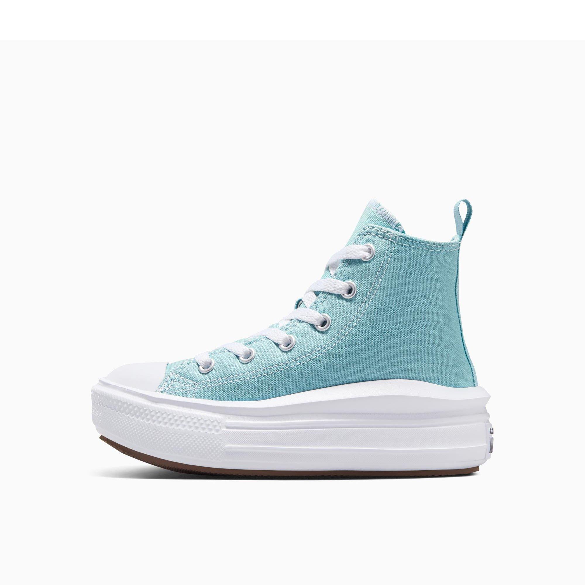 423-Vernal Po - Converse - Unisex Kids' Chuck Taylor All Star Mov Canvas High-Top Trainers - 2