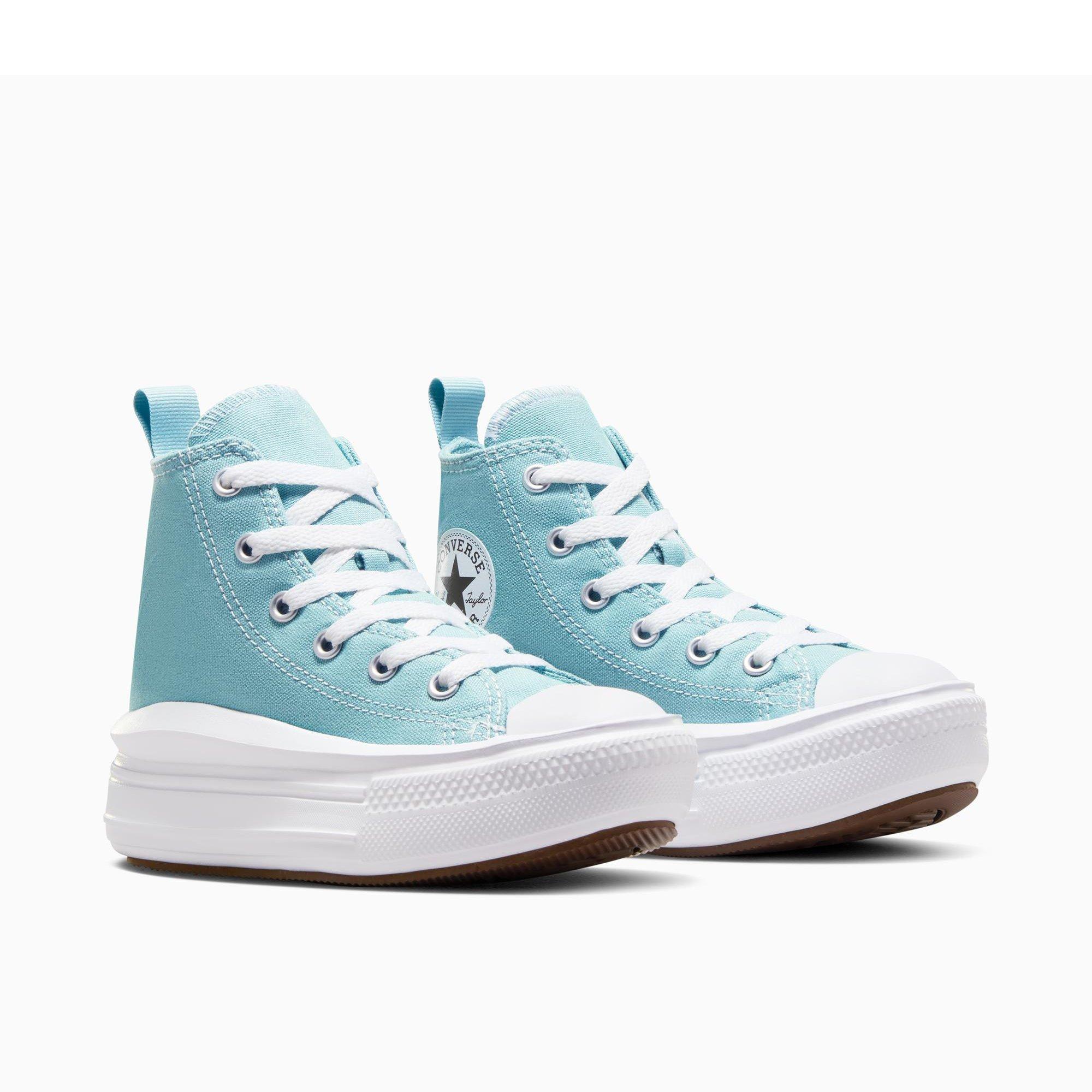 423-Vernal Po - Converse - Unisex Kids' Chuck Taylor All Star Mov Canvas High-Top Trainers - 3