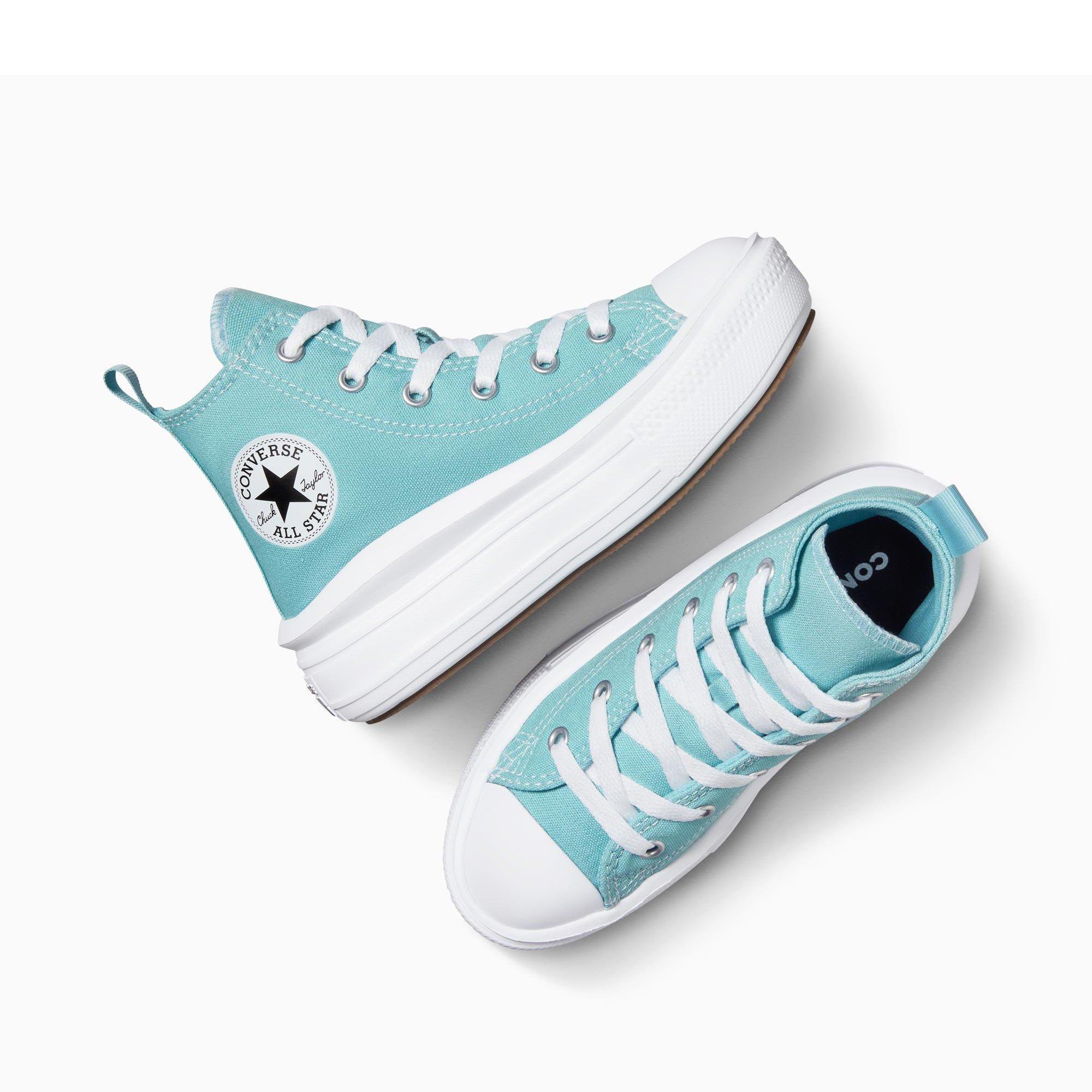 423-Vernal Po - Converse - Unisex Kids' Chuck Taylor All Star Mov Canvas High-Top Trainers - 4